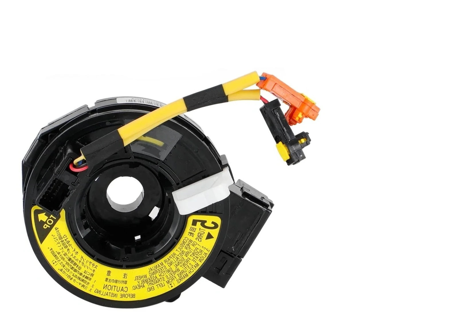 01/2008-10/2008 Toyota Avensis AZT25, AZT250, ADT25, CDT250, ZZT25 Molla per orologio con cavo a spirale Squib 84306-50180