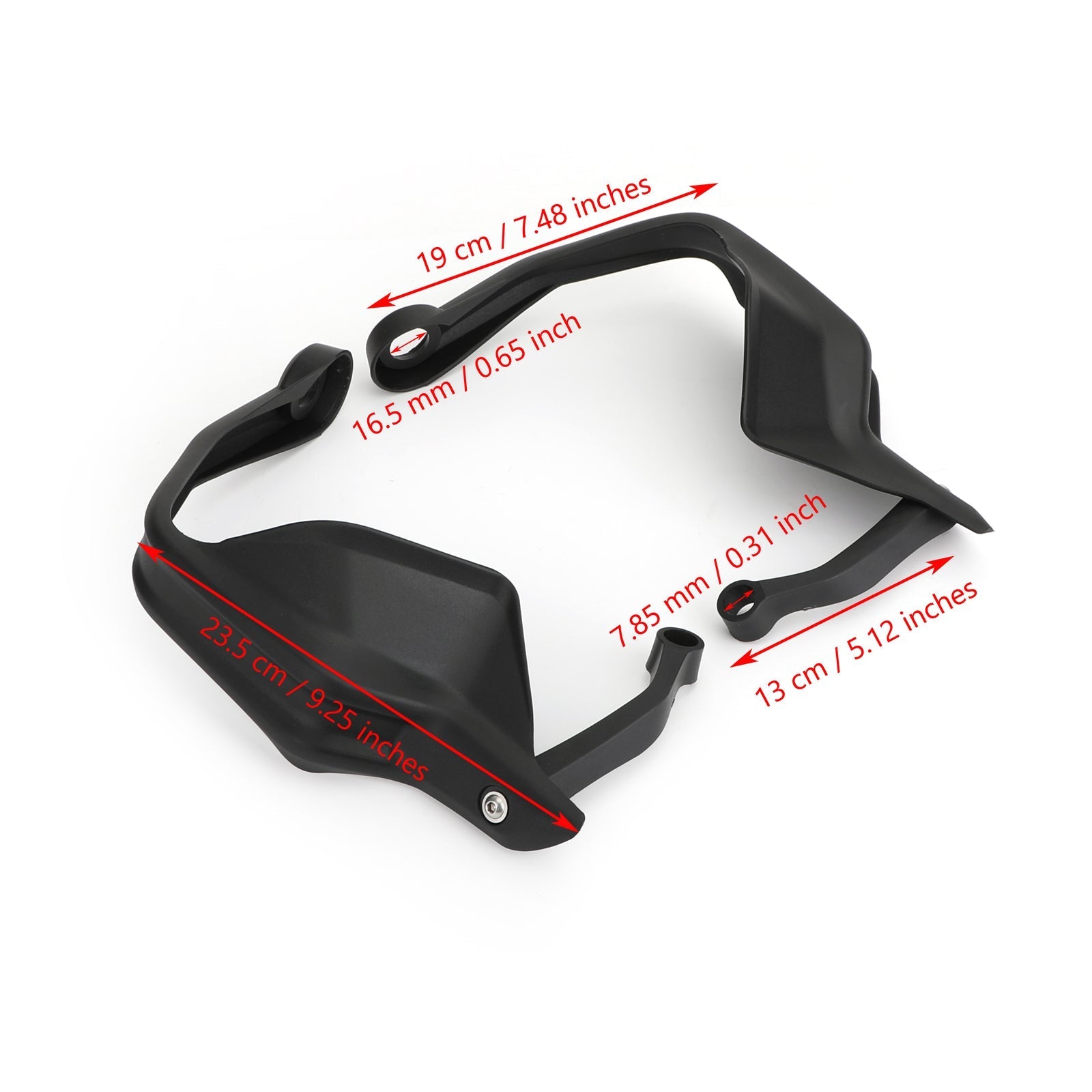 Paramani per BMW S1000XR/F800GS ADV/R1200GS LC/R1200GS ADV 14-18 Generico