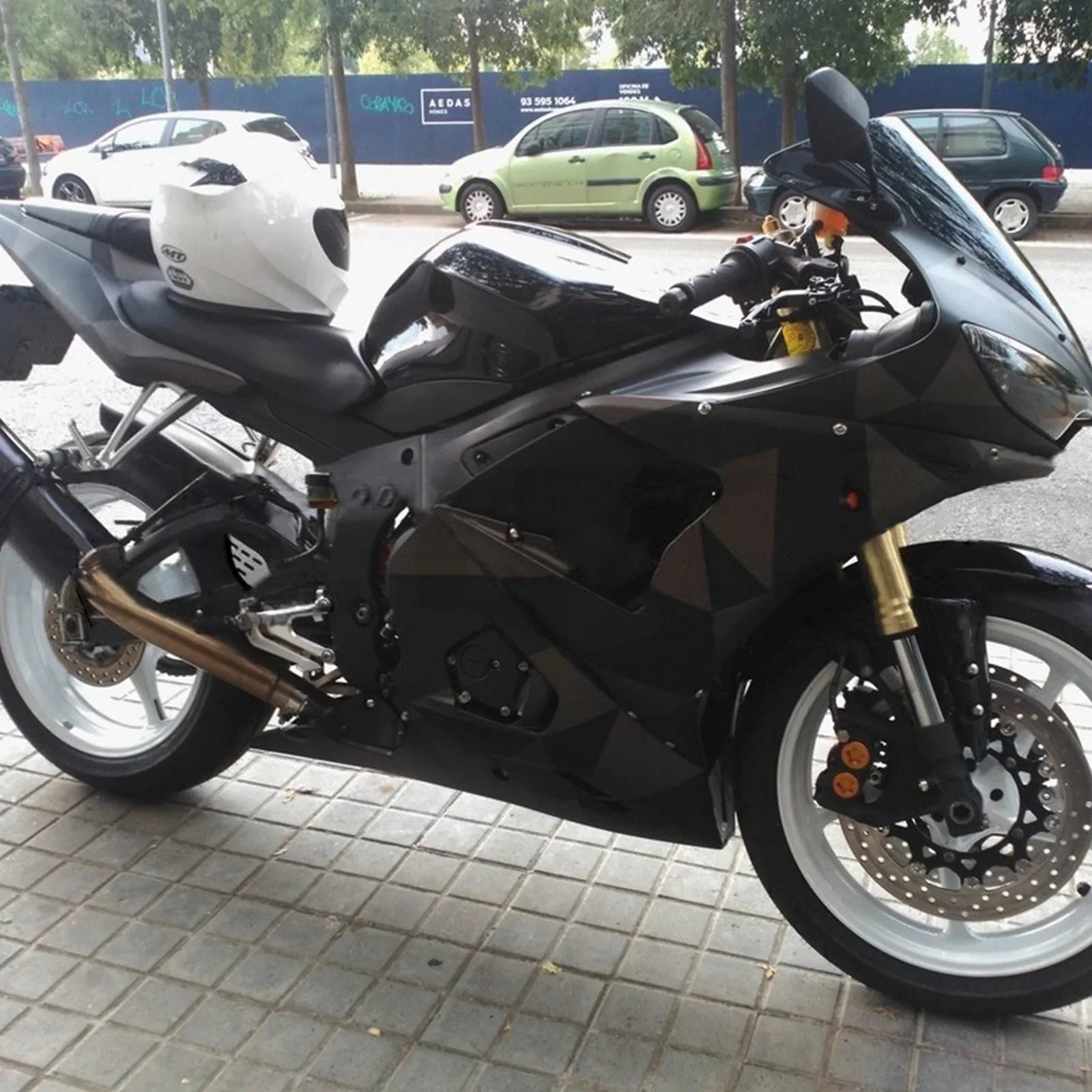 Amotopart Sealing Kit za Yamaha YZF 600 R6 2005 generic