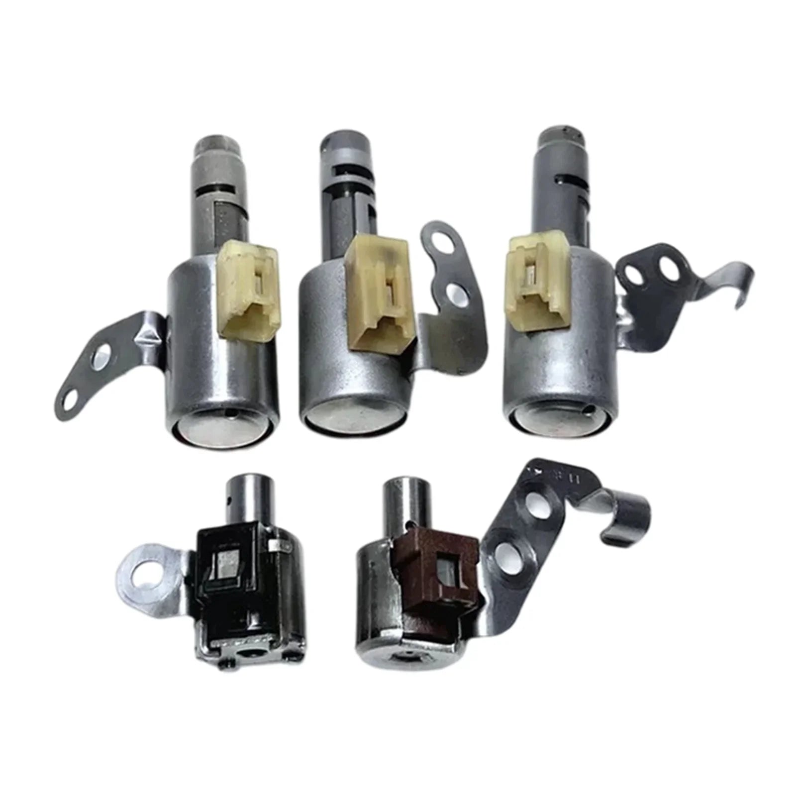 2004 Toyota Highlander 2.4L 3.3L 5 piezas solenoide de transmisión U140 U240 35210-21010 35290-21010 35220-21020 Fedex Express