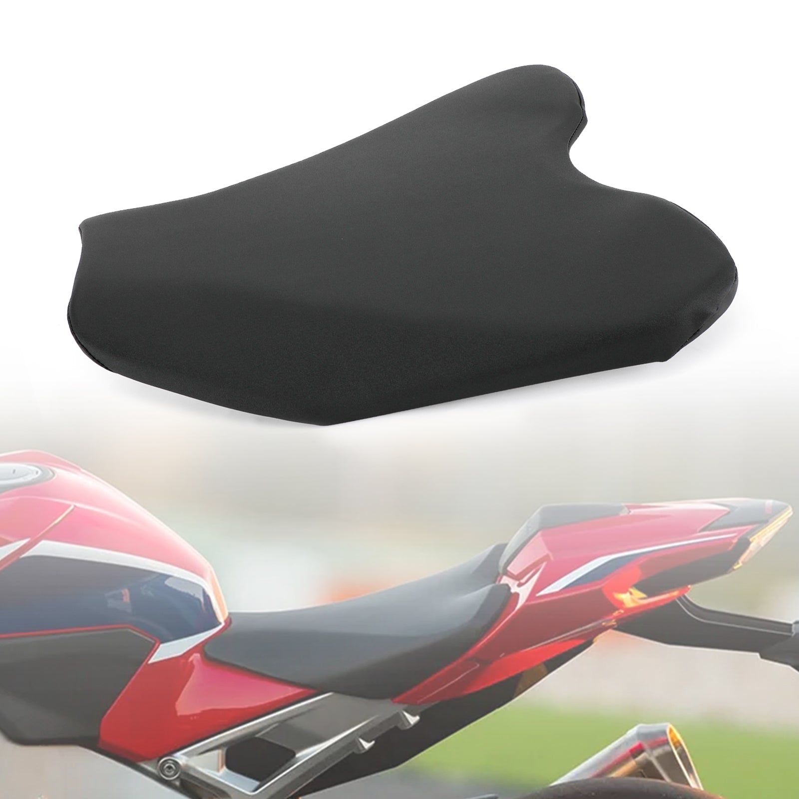 Honda CBR1000 CBR 1000 20-22 21 Sete di passeggero conducente con cuscino rosso pieno