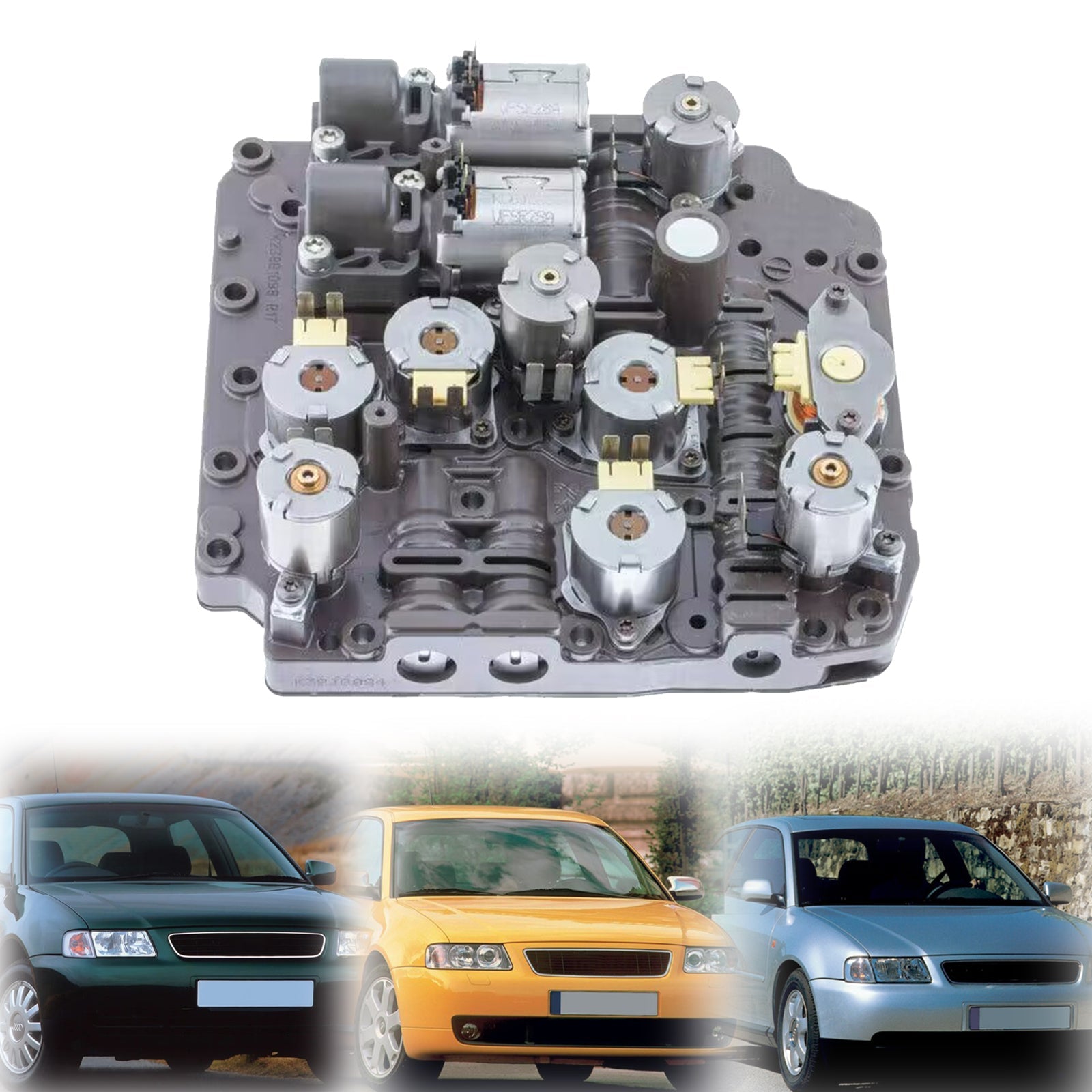 2005- Seat Leon Skoda Laura Volkswagen Jetta Passat DQ250 DSG 6 velocità 02E Corpo valvola di trasmissione