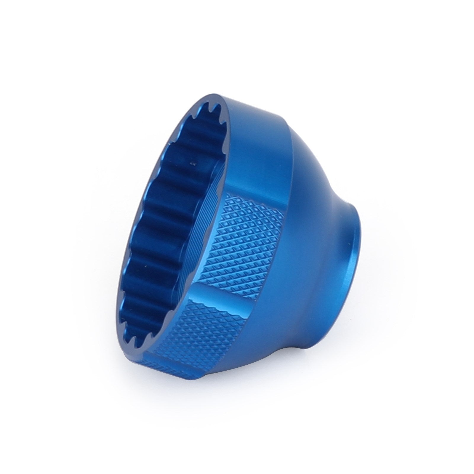 BBT-69.2 16-zarezna 44 mm 3/8" Orodje za zunanji gonilni ležaj Drive črno/modro