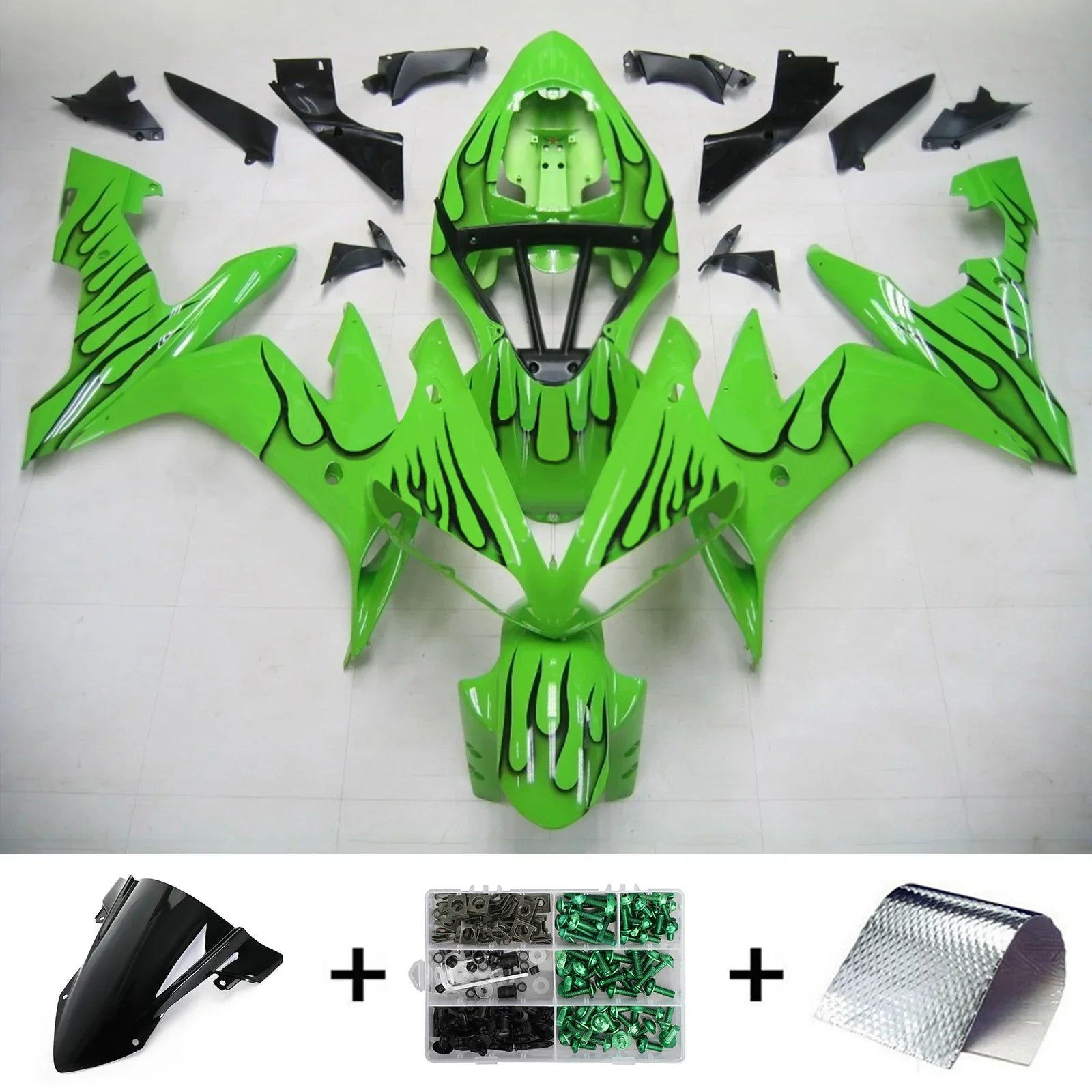 Amotopart suojasarja Yamaha YZF 1000 R1 2004-2006 geneeriselle