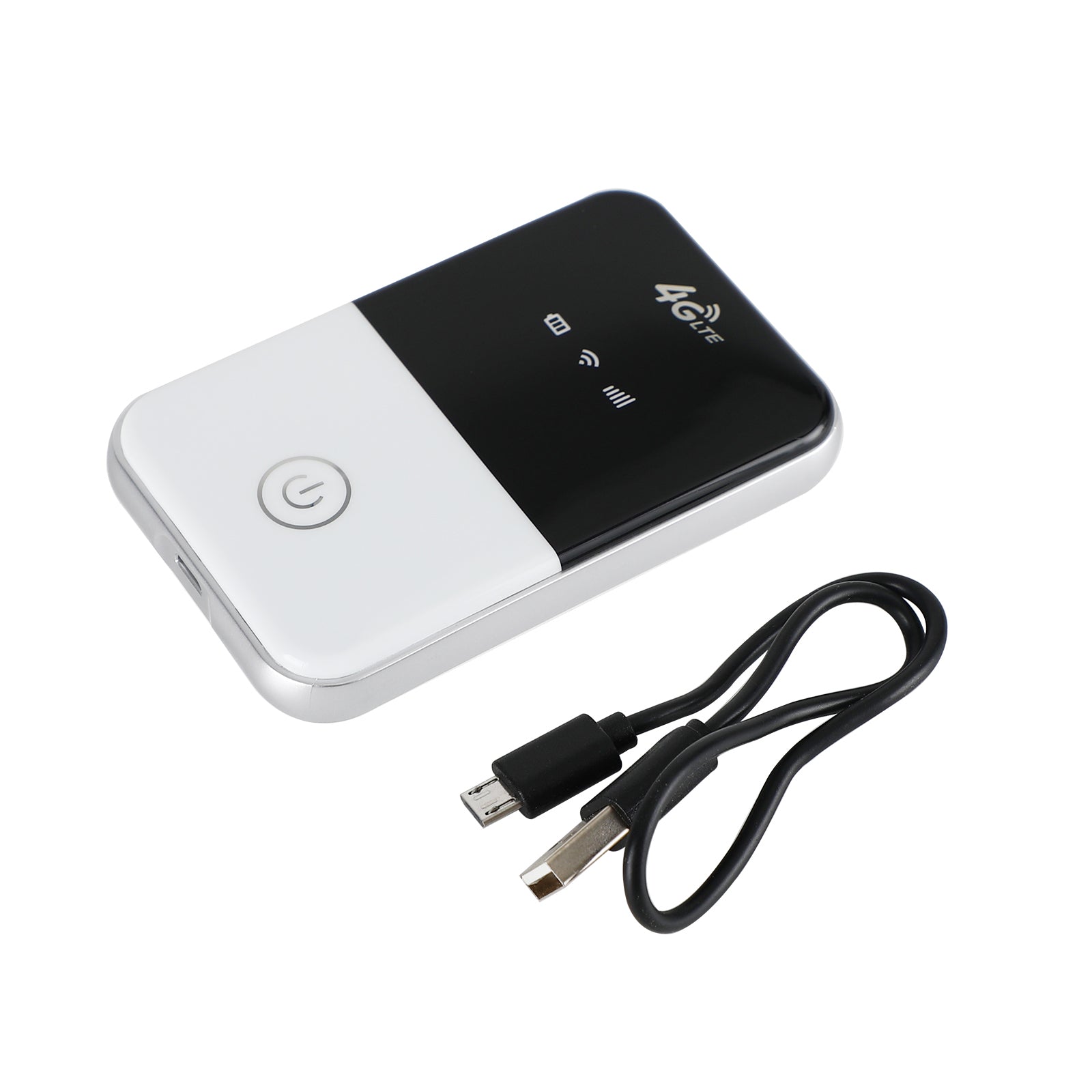 Avattu kannettava 4G LTE langaton reititin mobiililaajakaista WiFi-hotspot-sovitin