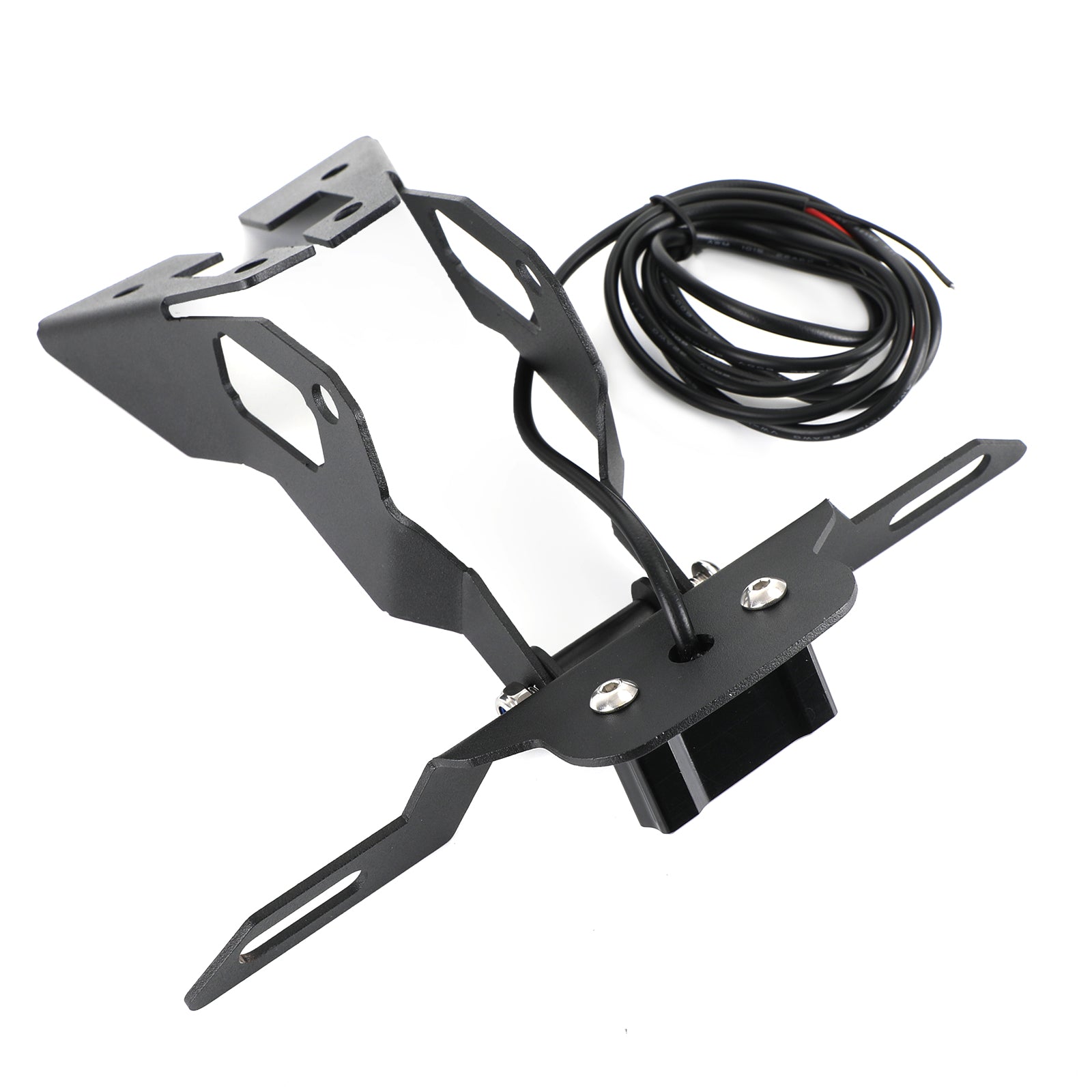 Support de cadre de support de plaque d'immatriculation pour Kawasaki Ninja400 Z400 2018-2020 générique