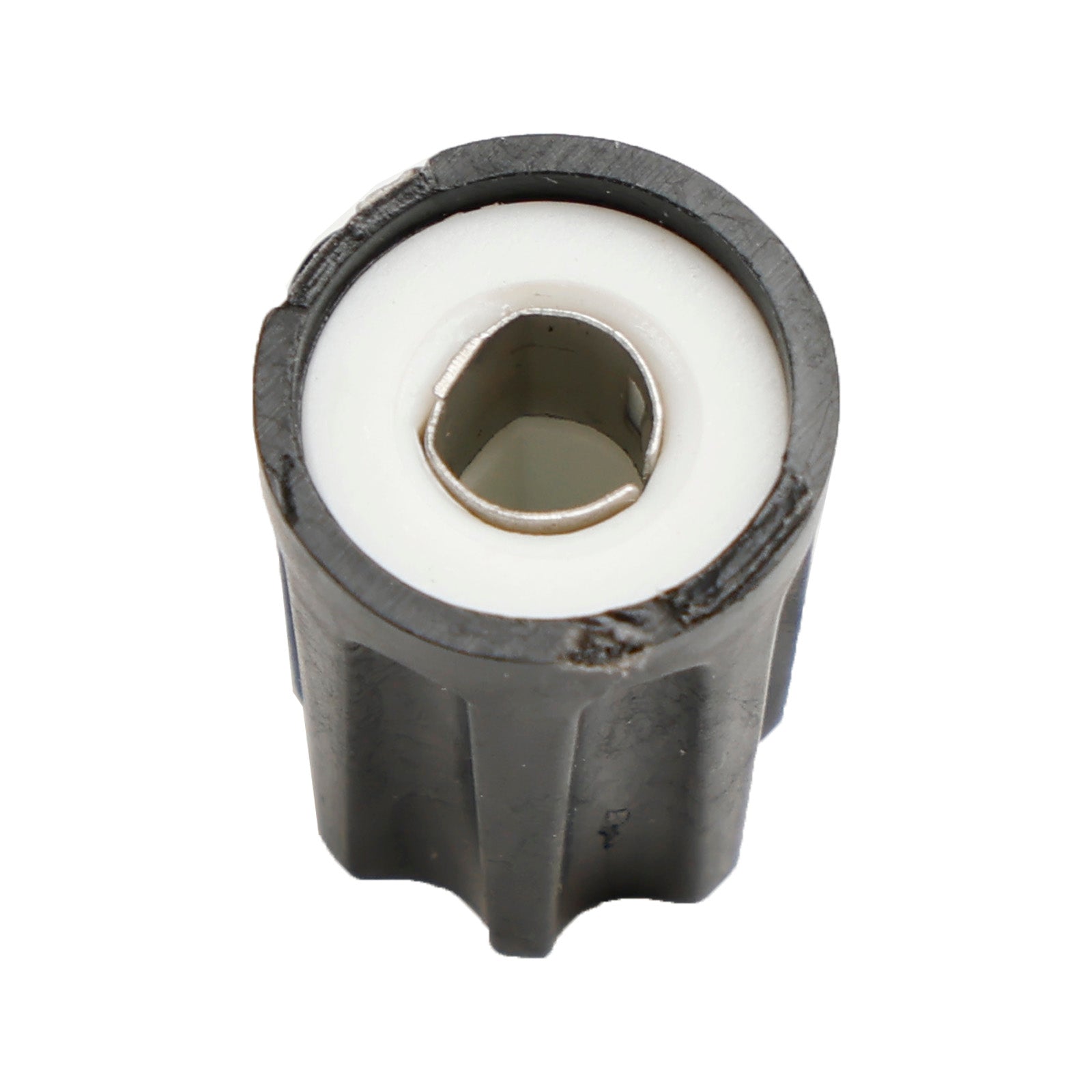 Kontrola objętości i przycisk sterowania kanałem.