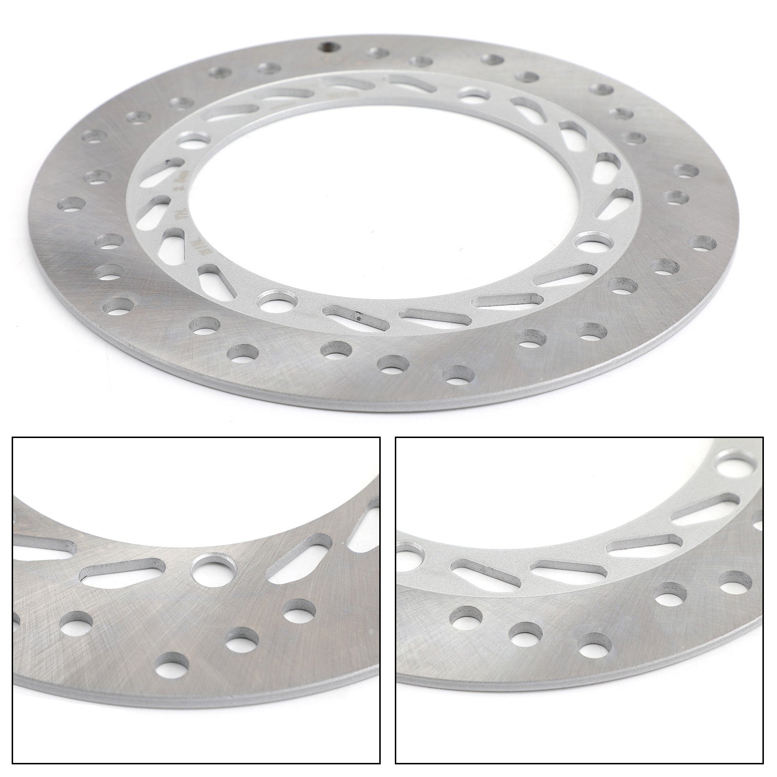 Disco rotore freno posteriore per Honda NX250 AX-1 1988-1994 1993 1992 1991 1990 89 88 Generico