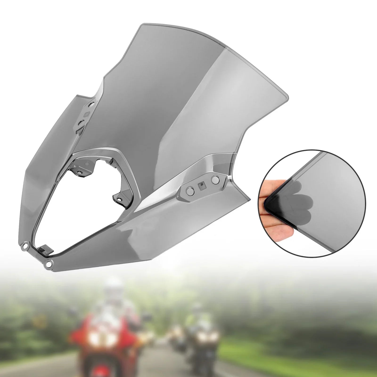 Protection de pare-brise Kawasaki NINJA 650 ER6F 2020-2022