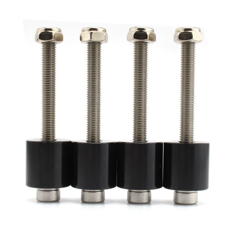 Zwarte stuurverhogerset van 1 inch voor Suzuki Hayabusa GSX 1300R 99-19 Generiek