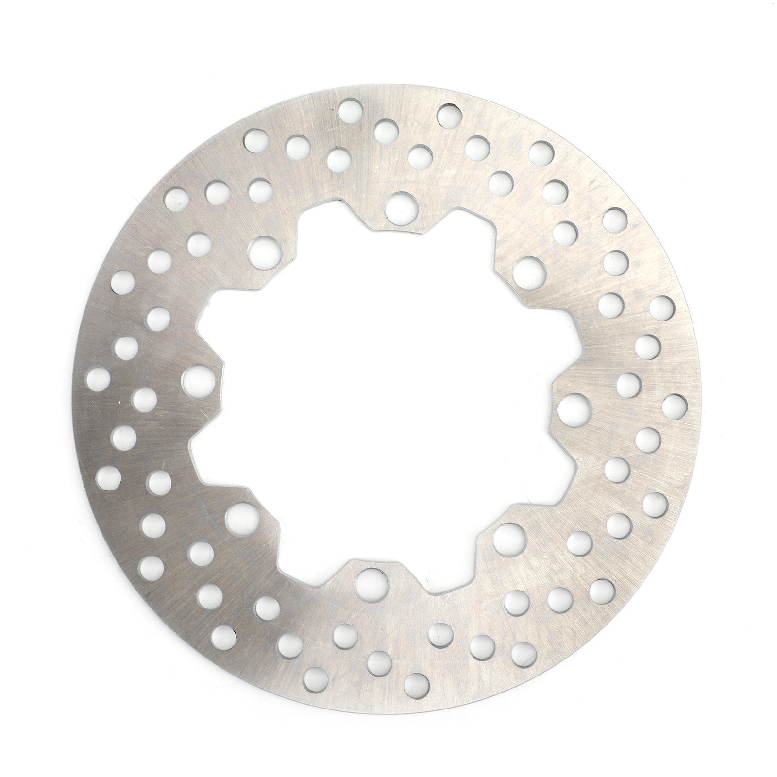 Disco de freno trasero para Kawasaki KL250 Sherpa 250 KJ250 KMX 125 200 1986-2010 Genérico