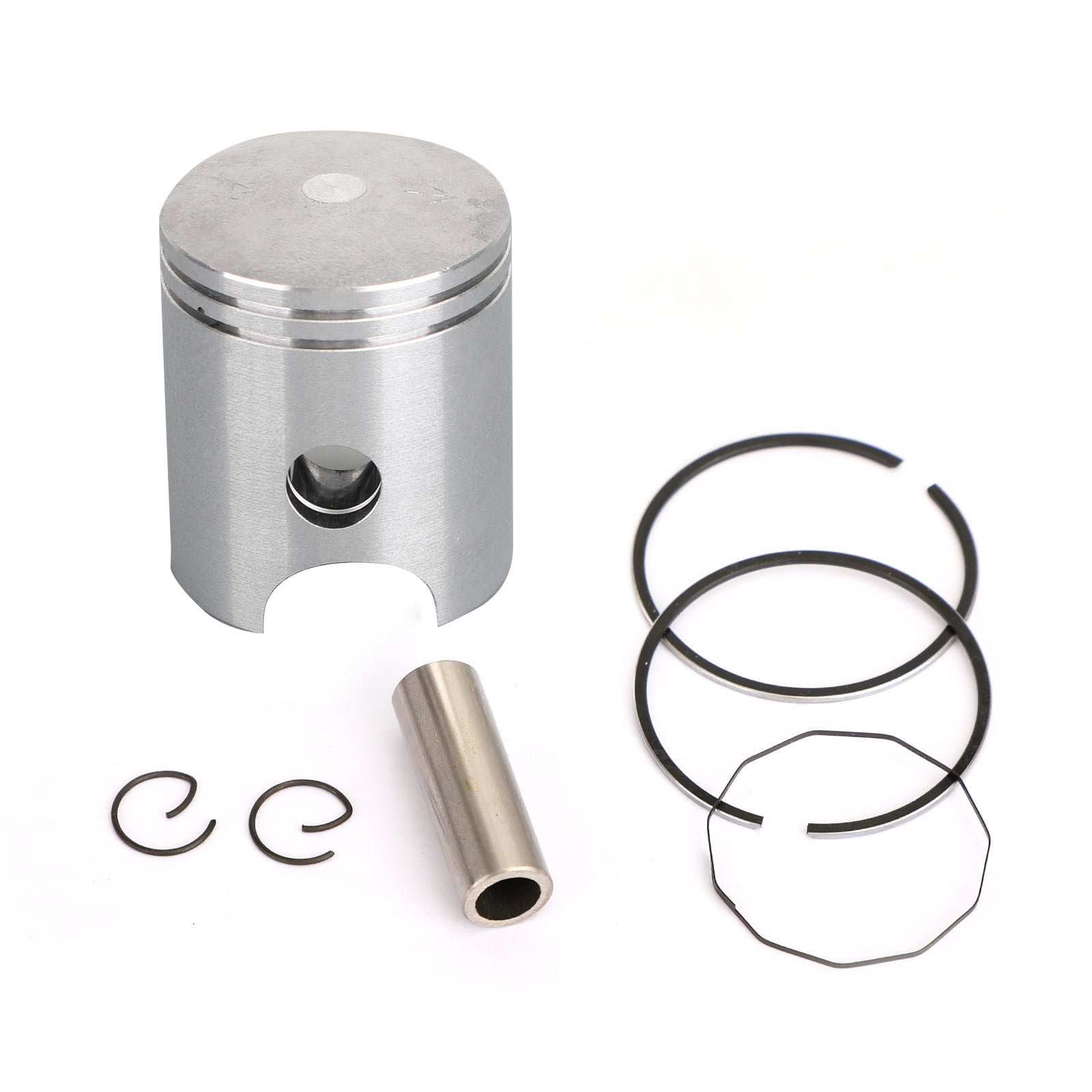 Kit piston et segments 52,50 mm pour Yamaha YB 100 AG 100 DX 100 LT2 LT3 100 générique