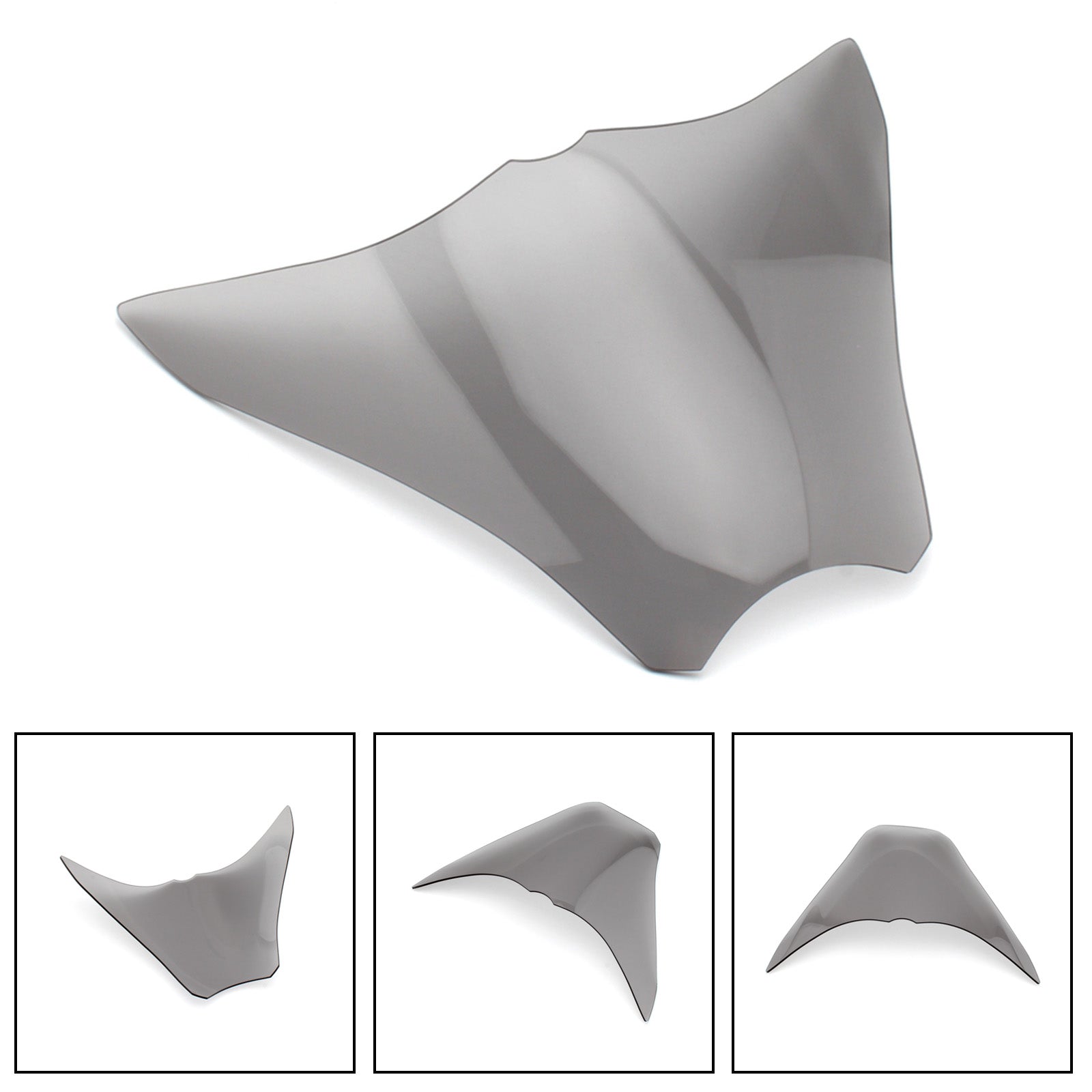 Ajovalonsuoja ennen lamppu-linssiä, joka sopii Honda CB1000R 08-17: lle yleinen savu