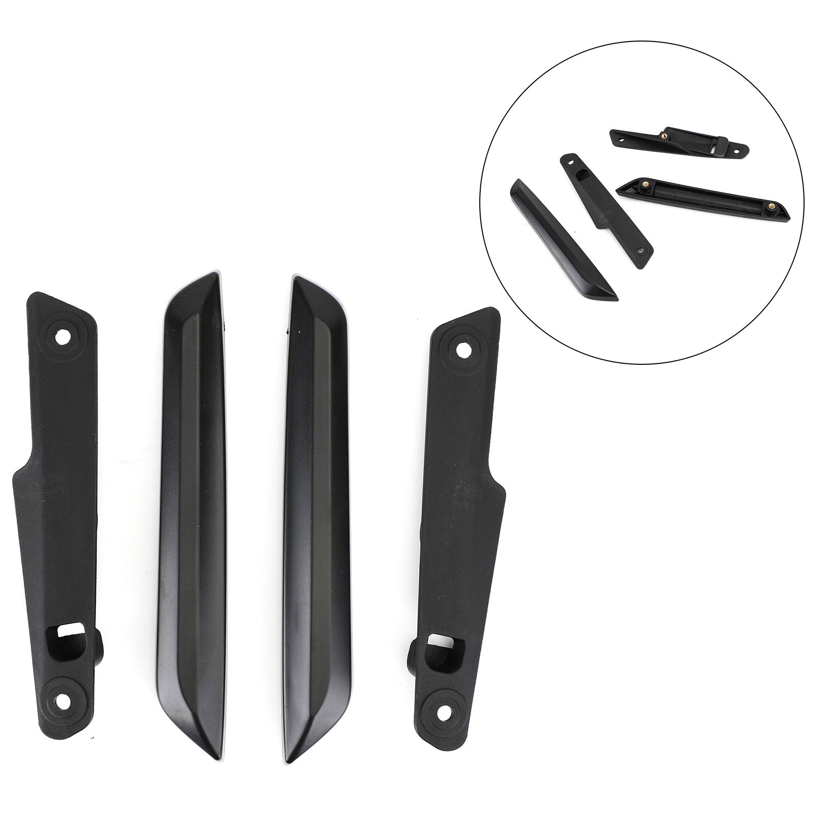 Plastikowa osłona wspornika przedniej szyby do Bmw R1200Gs Lc/Adv. 13-19 R1250Gs/Adv. 19-21 Ogólne