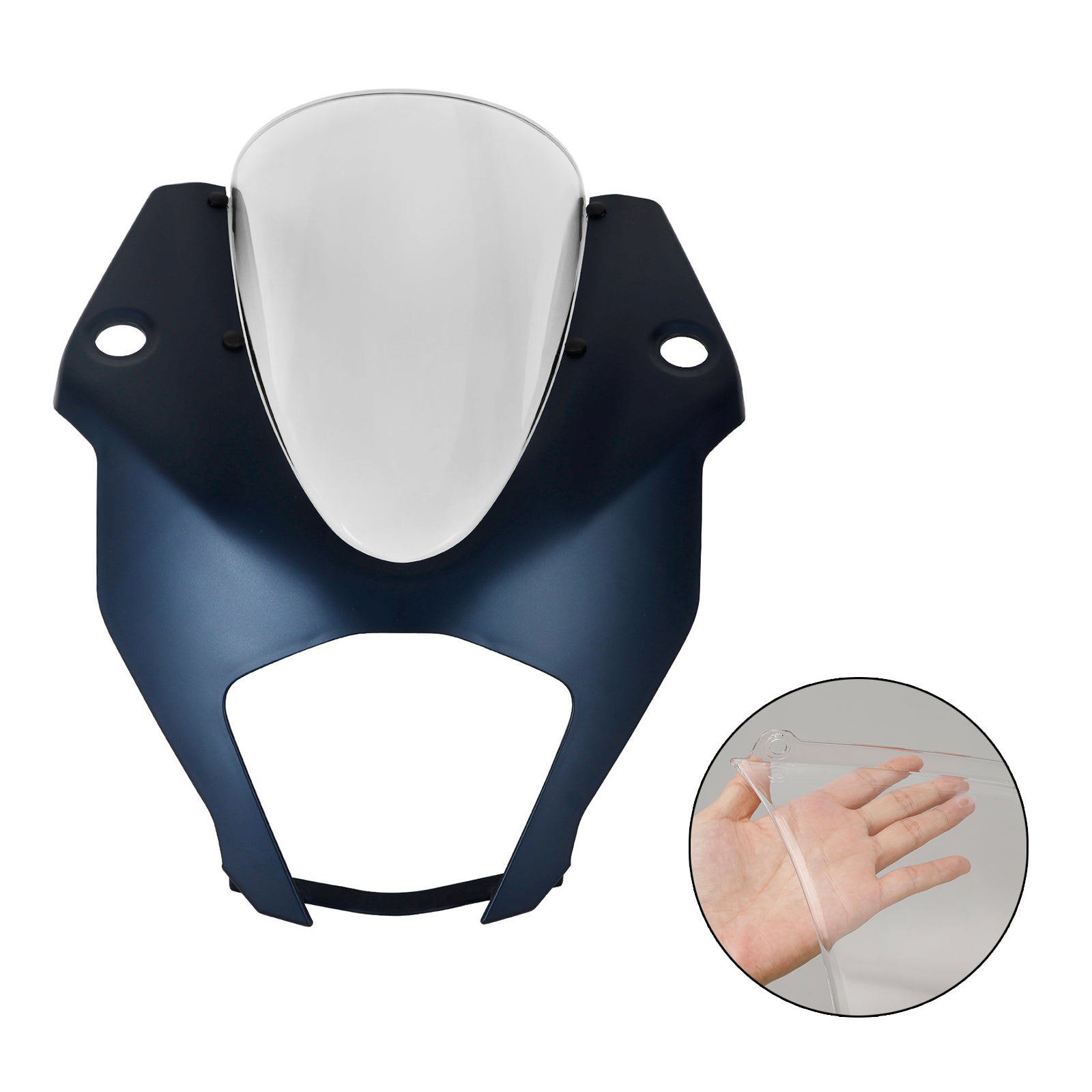 RC390 2022-2023 Tuulilasin majakka