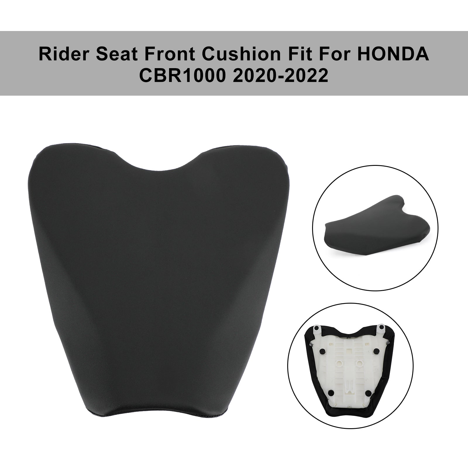 Honda CBR1000 CBR 1000 20-22 21 Sete di passeggero conducente con cuscino rosso pieno