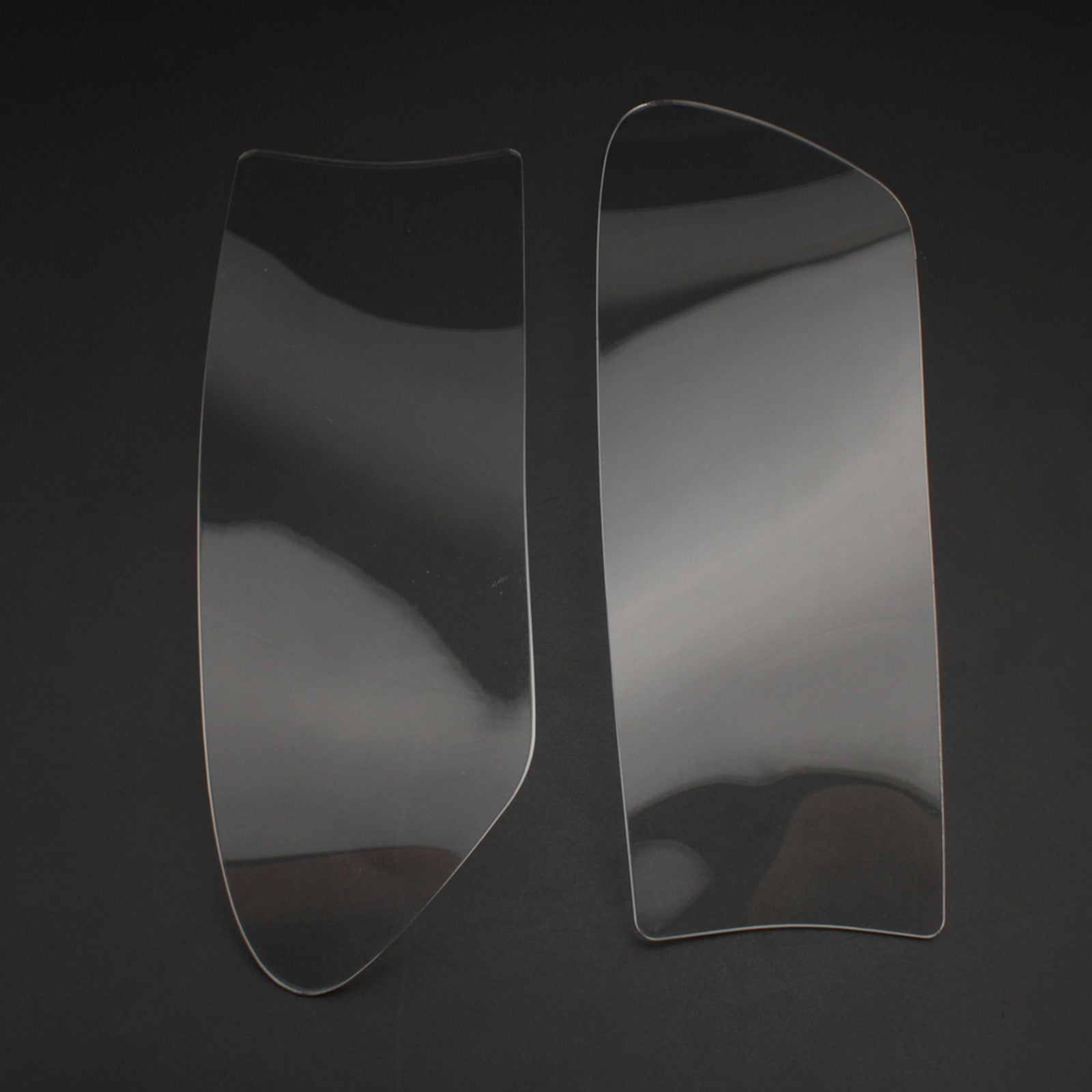 Obiektyw przed przednim reflektorem obiektywu nadaje się do Honda CBR 600 RR 13-18 Generyczny dym