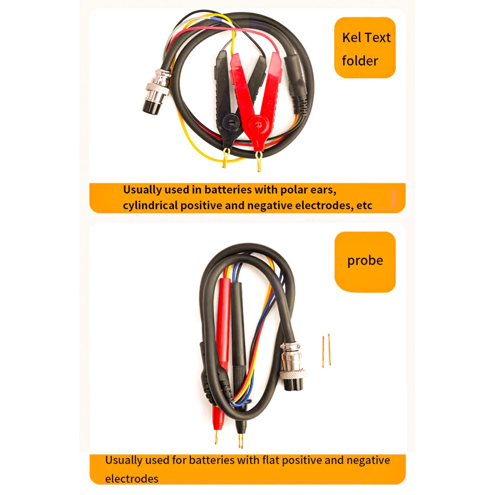 RC3563 Batterijspanningsmeter, interne weerstandsspanningstester, detector
