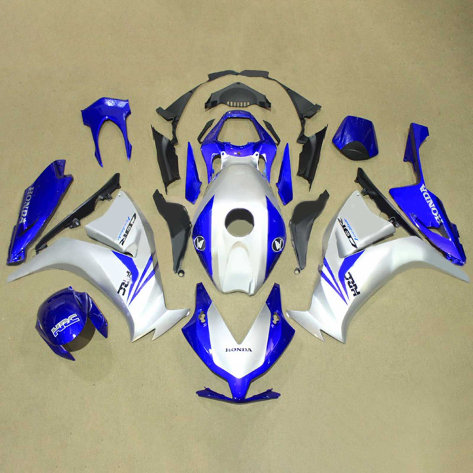 Amotopart Honda CBR1000RR 2012-2016 ABS muovinen korin suojasarja