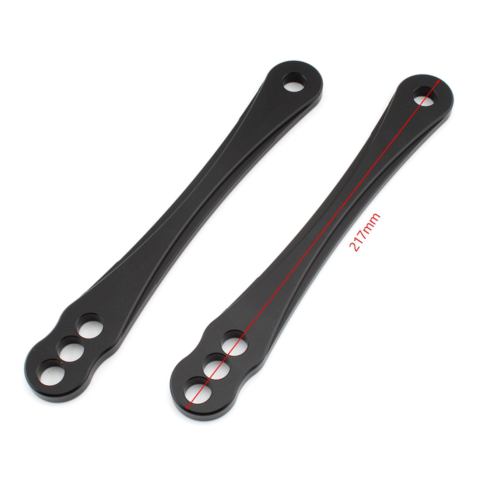 Yamaha YZF-R6 YZF R6 2006-2016 Zestaw aluminiowych łączników obniżających CNC