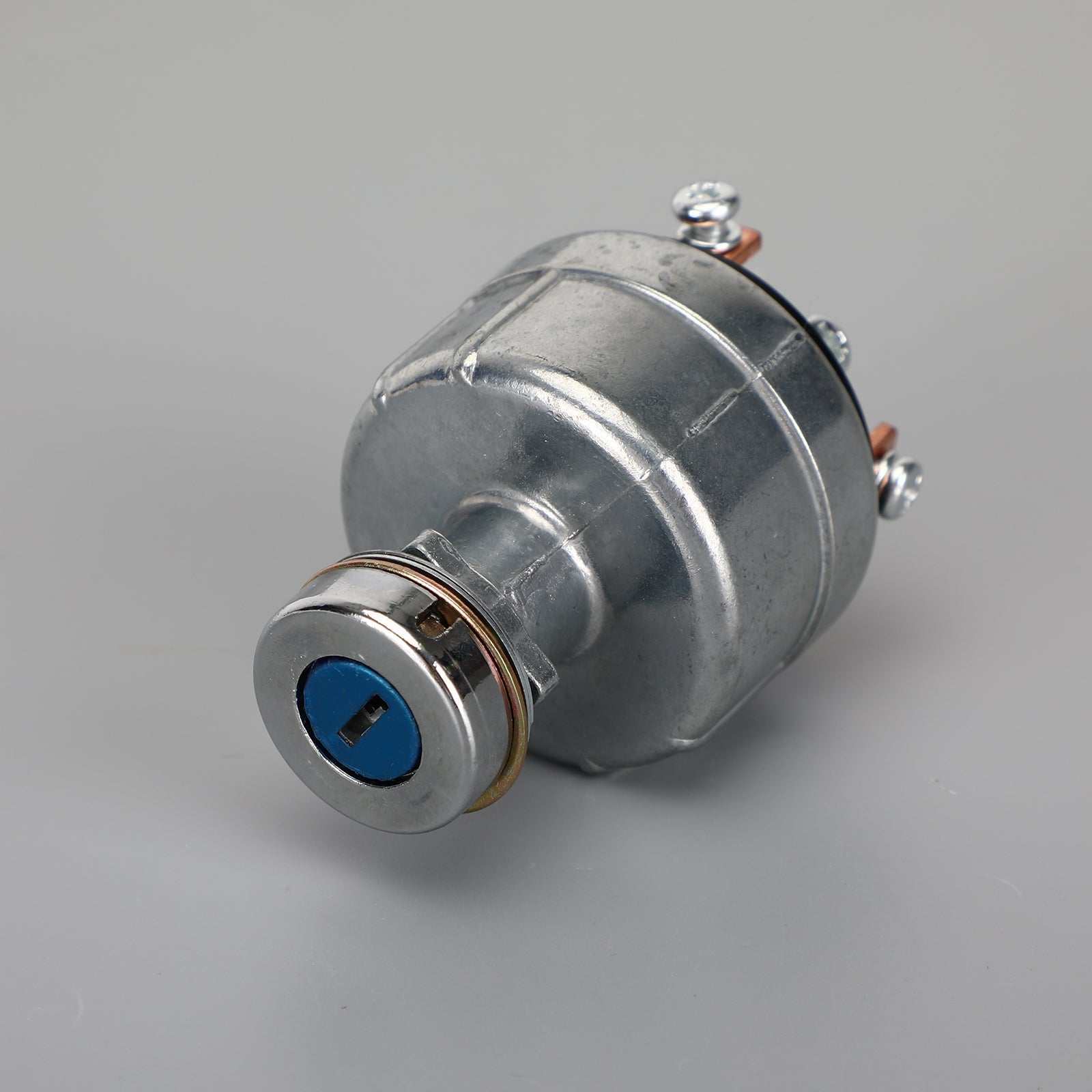 Commutateur d'allumage de démarreur pour pelle Hitachi EX200 EX200-1 avec 6 broches 2 clés