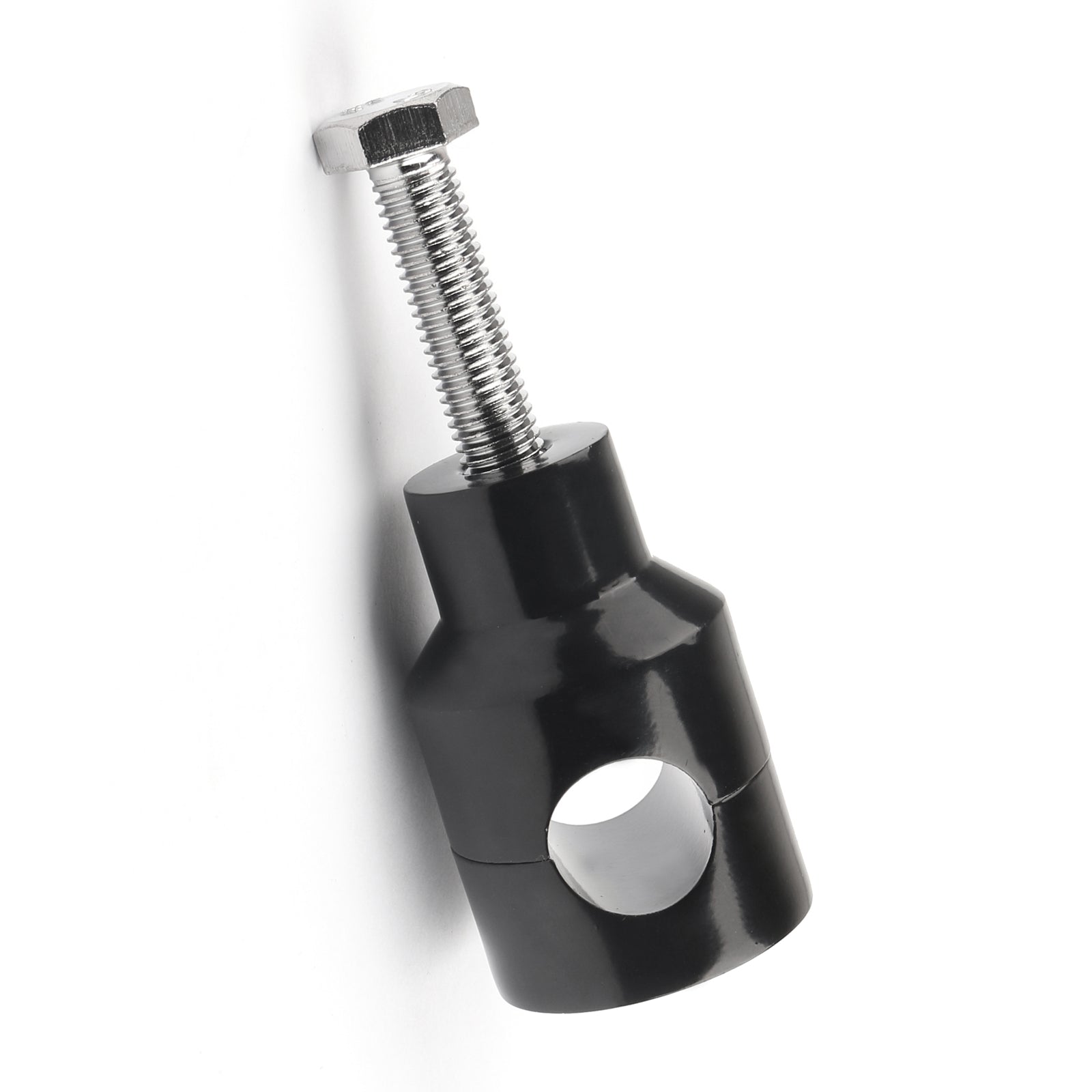 Dvigovalniki krmila Dvigovalniki Montažne objemke Motocikel Kolo 7/8" 22 mm črna generična