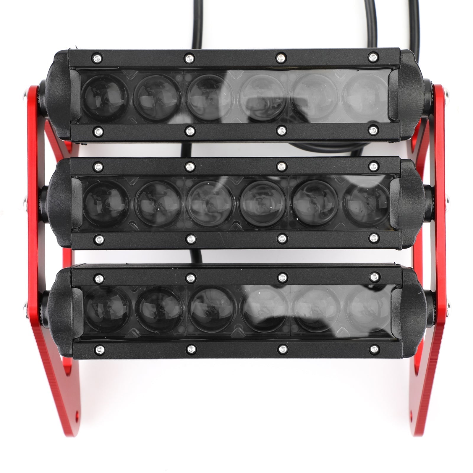 Phare de moto LED 3 rangées lumière blanche pour Honda Grom 125 MSX SF 13-19 RE générique