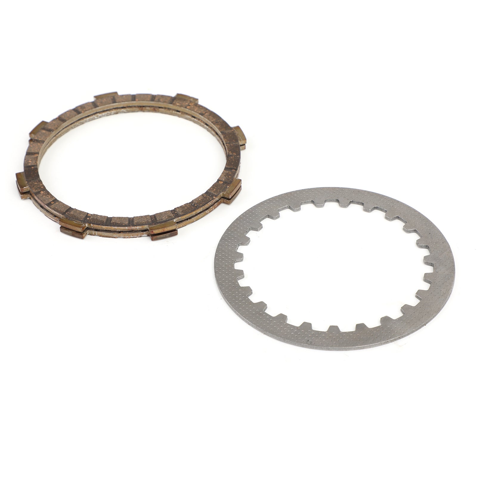 Kit Embrayage Acier & Disques Friction pour Yamaha DT RD RX YSR YB MR QA QB 50R 74-99 Generic