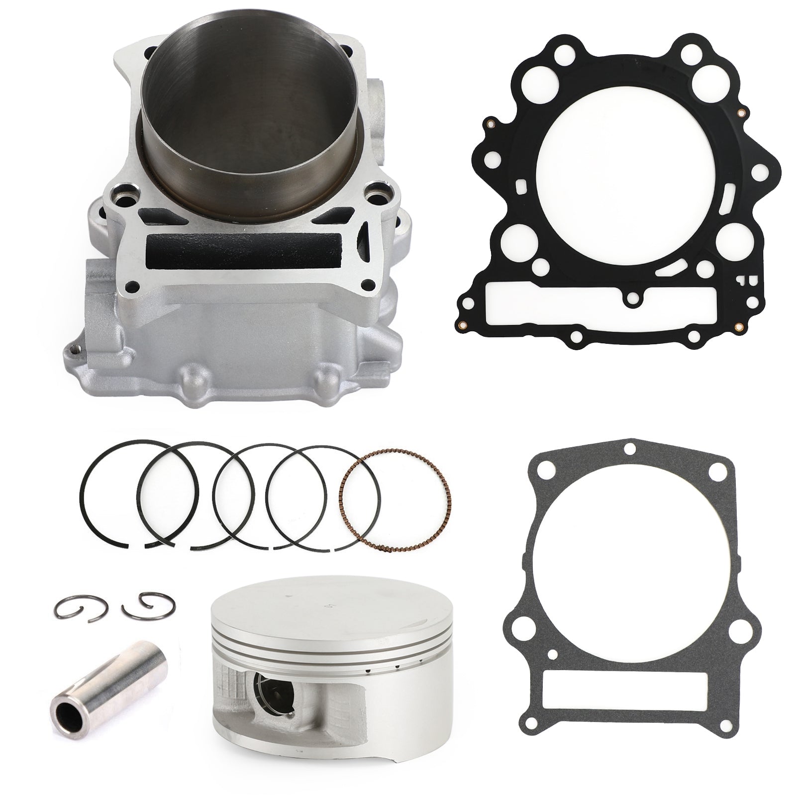 2001-2008 Yamaha YFM Grizzly Rhino 660 Raptor 660R Big Bore Top End Kit Cylindre Fedex Express