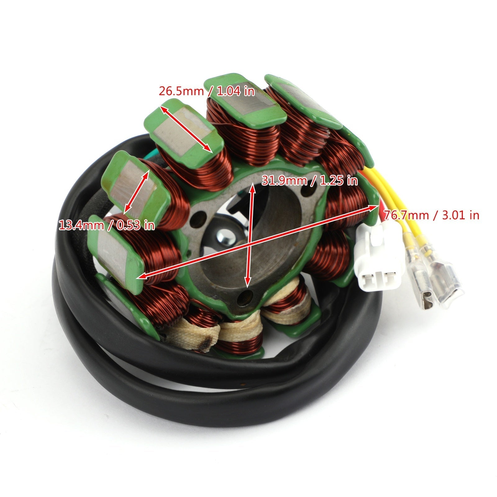 GENERATOR STATOR voor Husqvarna FC250 FC350 FC450 FS450 FX350 FX450 2015-2019 Generiek