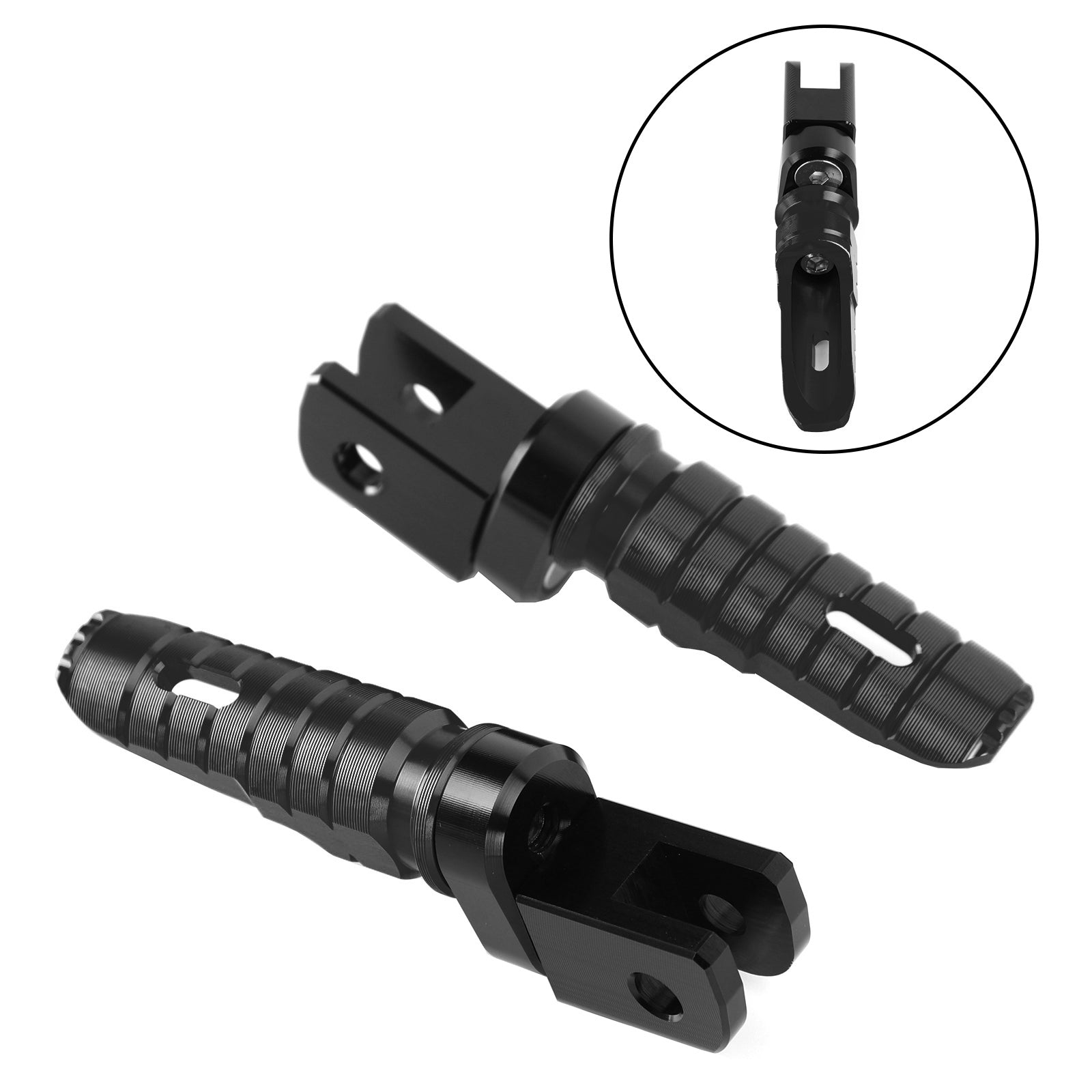 Footrests przed Footrestem dla Triumph Street Triple 765/R/S/Rs Daytona 675/R Generic