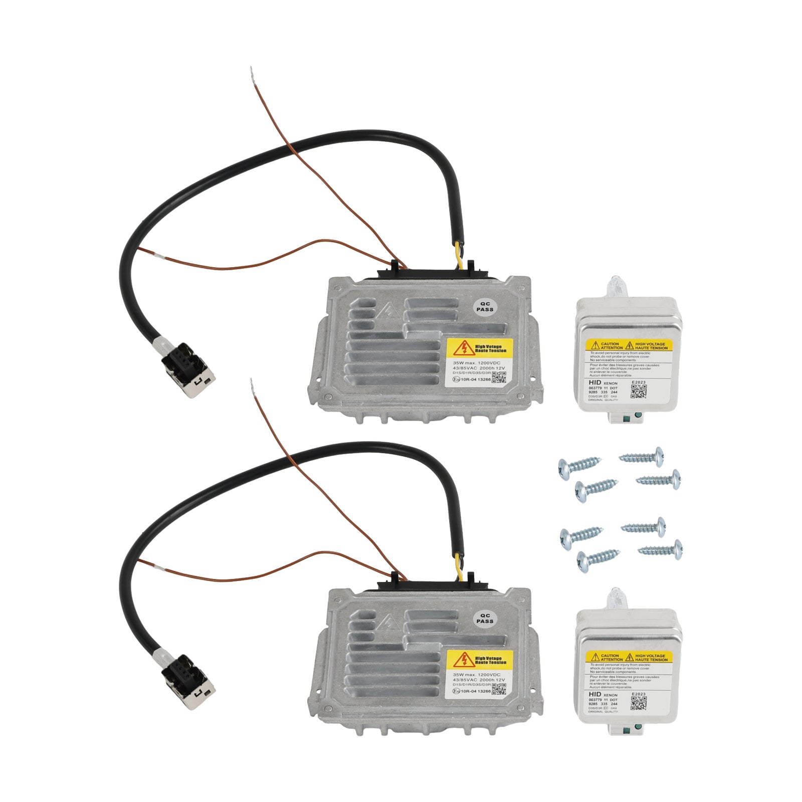 2x zavorra fari e unità di controllo filo lampadina D3S per Grand Cherokee 2014-2020