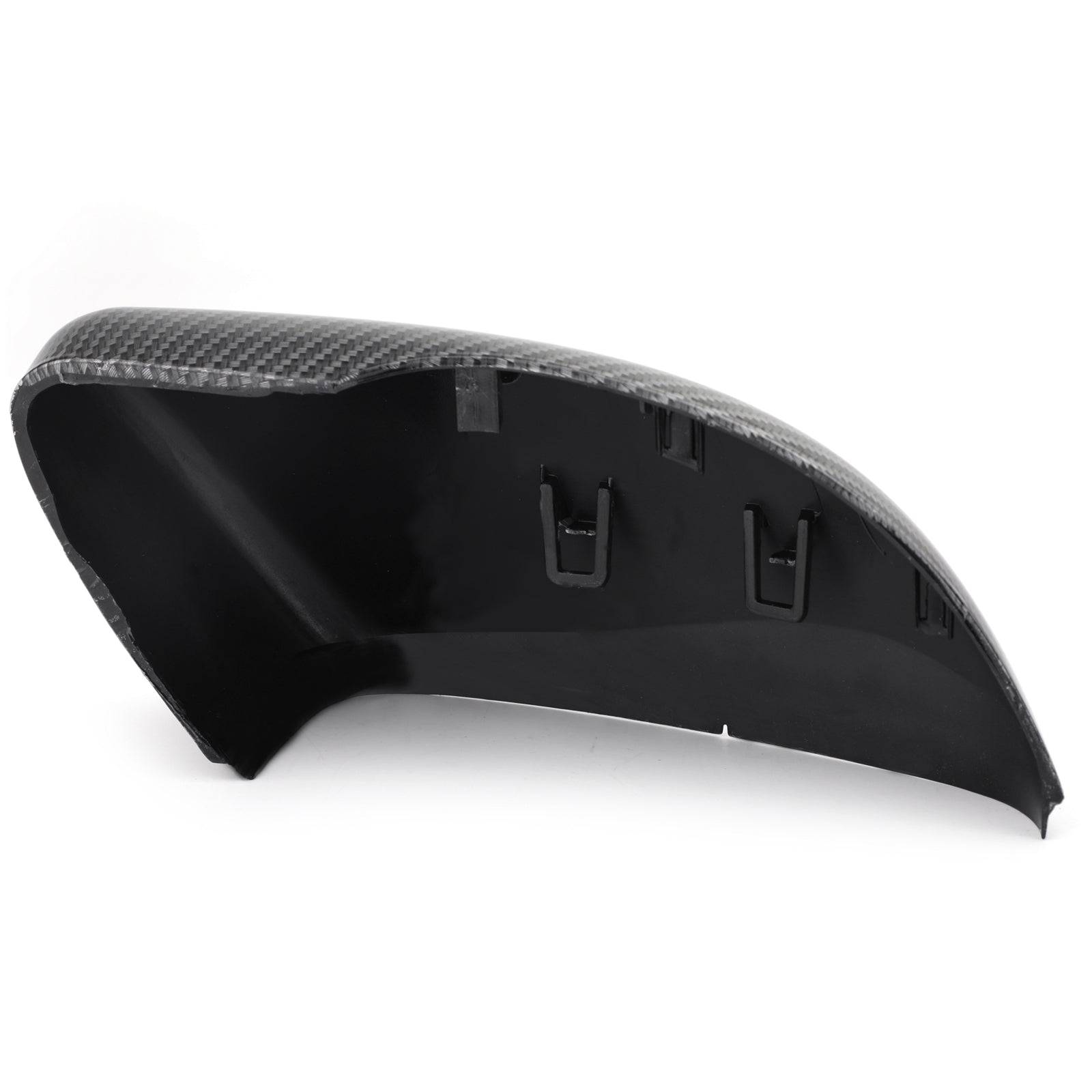 2010-2013 VW Golf MK6 Paire de carbone Cache de rétroviseur latéral de remplacement