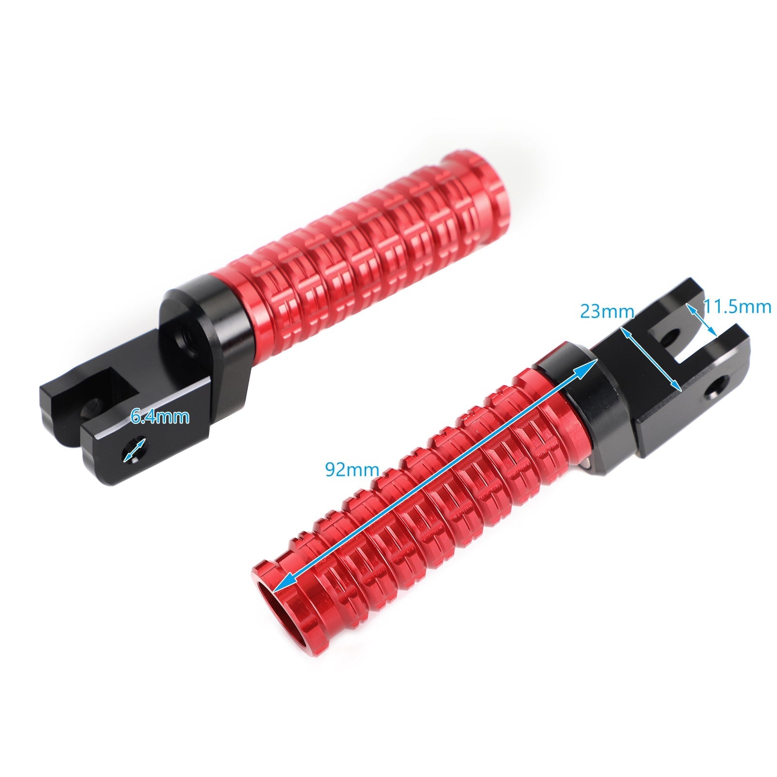 Footrest przed podnóżkiem dla MV Agusta Brutal 675 800 1000 1099 Dragster 800 Generic