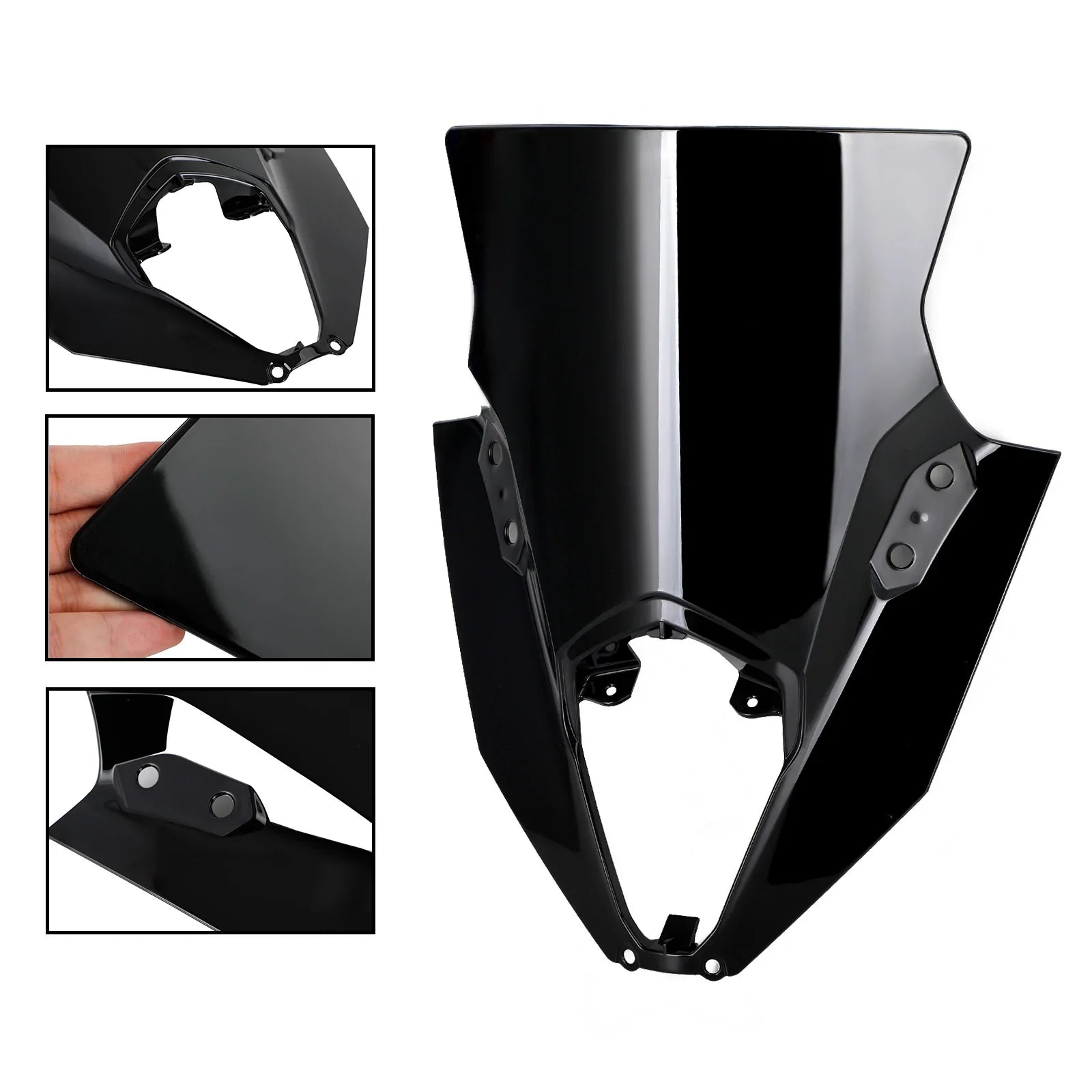 Protection de pare-brise Kawasaki NINJA 650 ER6F 2020-2022