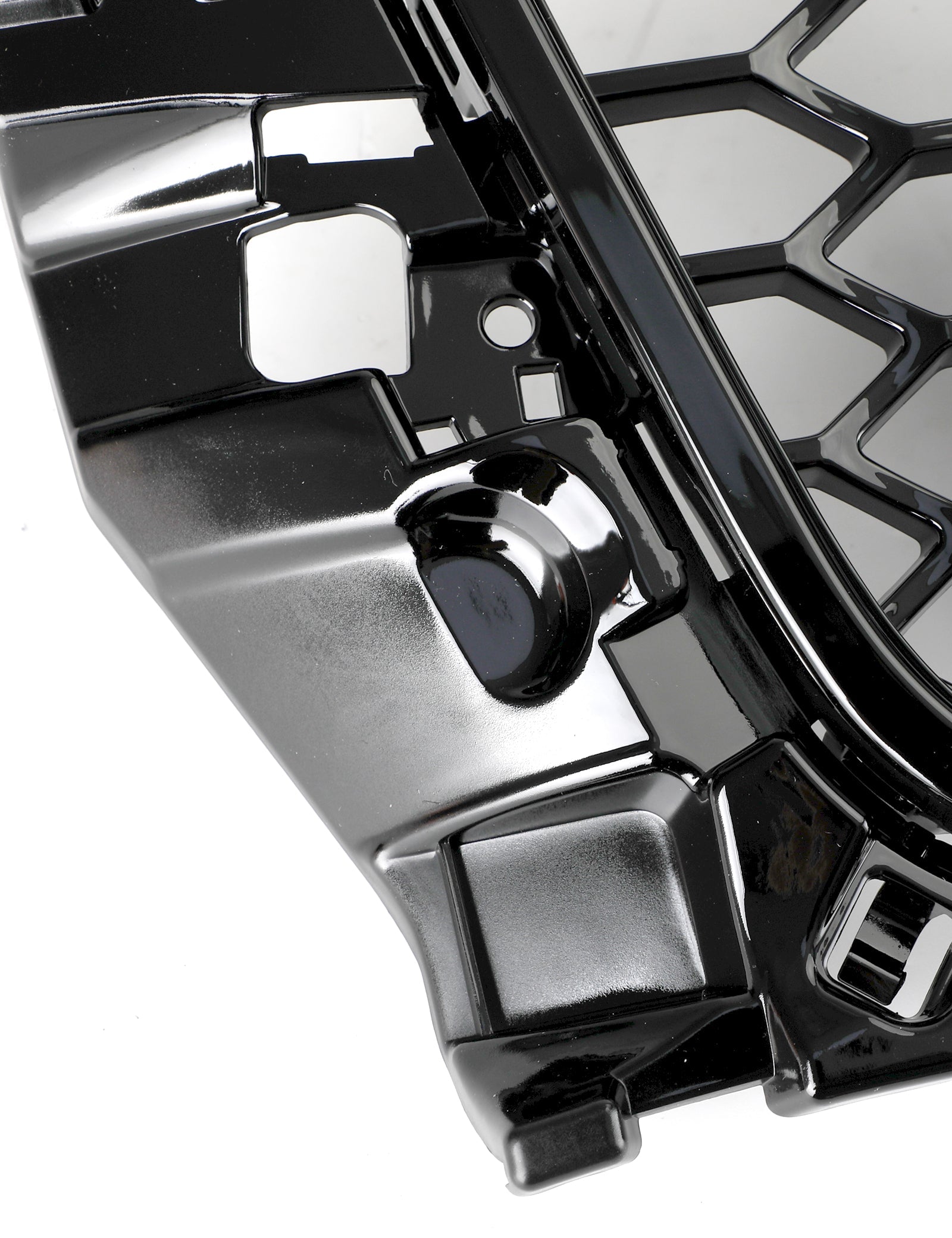 2013-2016 Audi A3 S3 RS3 Style Capot avant Henycomb Grille de pare-chocs Noir