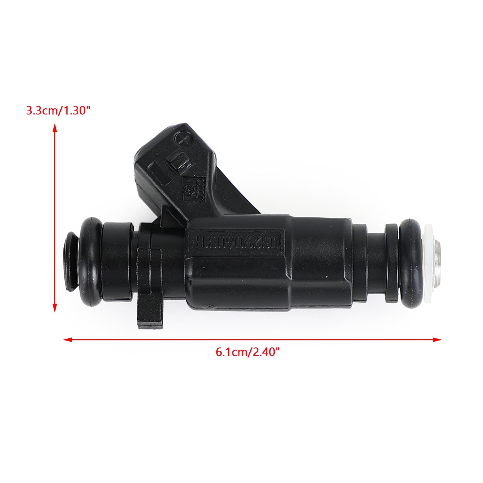 1 kawałki wtryskiwaczy paliwa 0280156403 Dopasuj do VW Golf Polo Fox Voyage Flex 1.6L 032906031R Ogólny