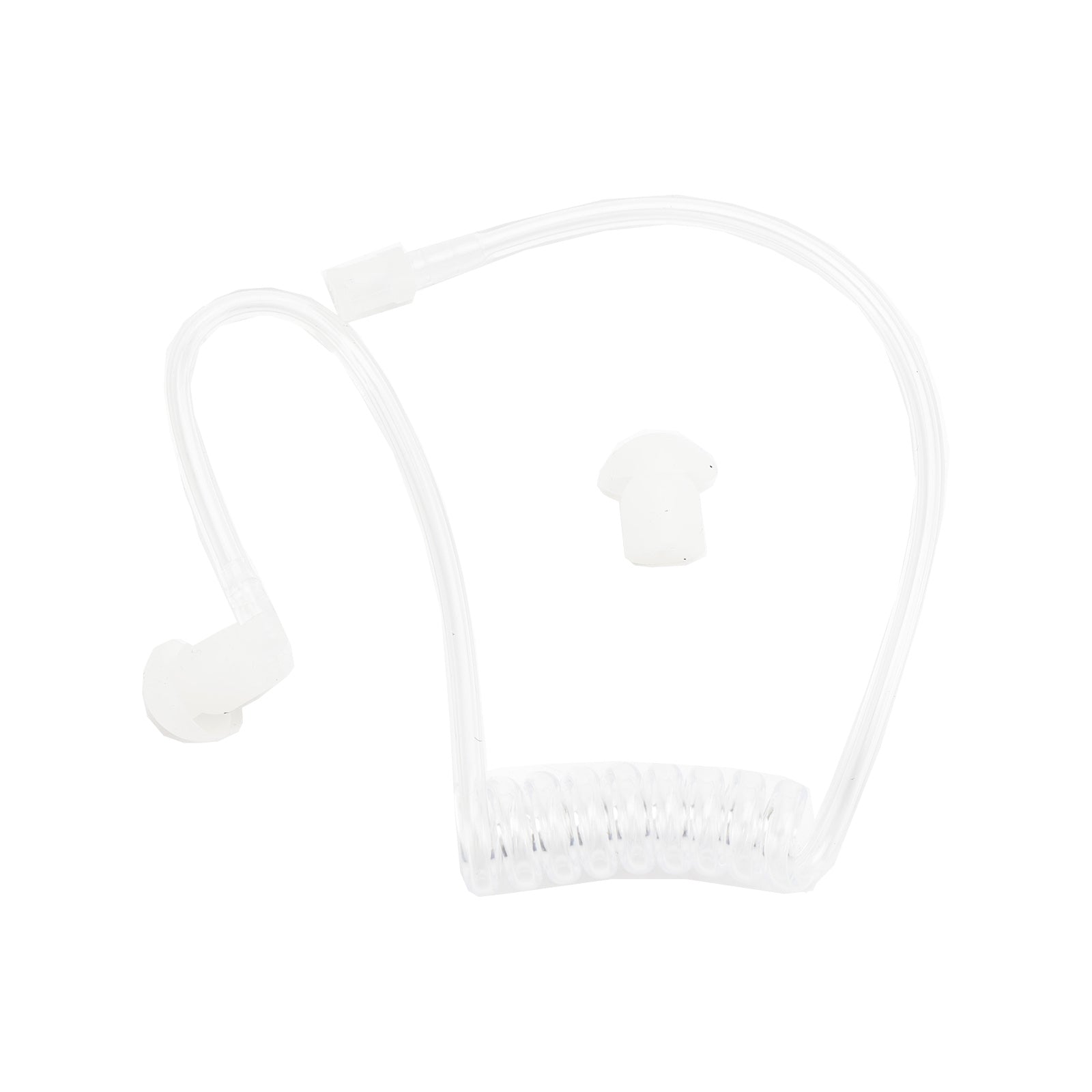 Auriculares intrauditivos con tubo de aire transparente 7.1-A3 de escucha única, auriculares de 7,1 mm