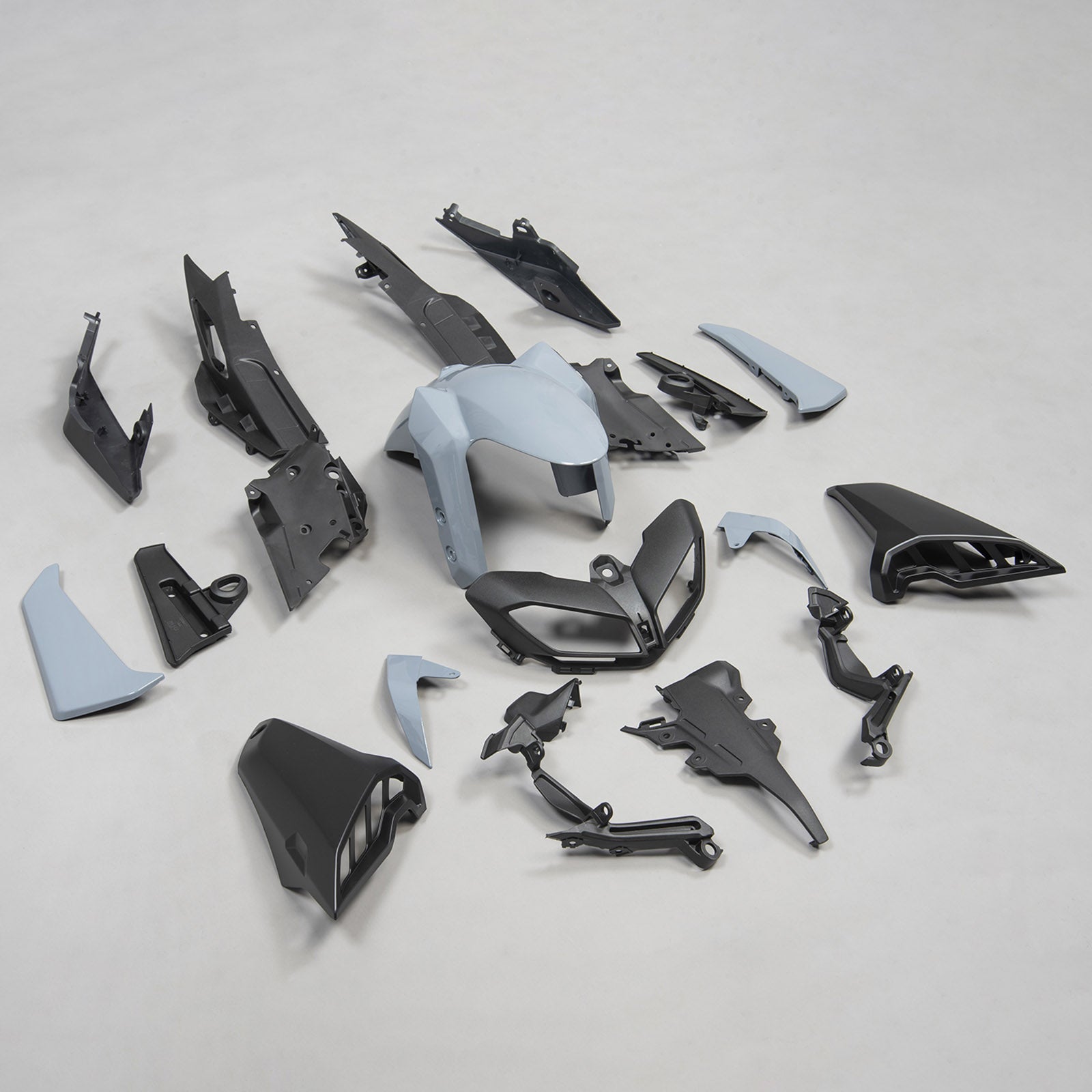 Plastični karoserijski sejem ABS 'Injection Amotopart za Yamaha MT-09 2017-2020 generično