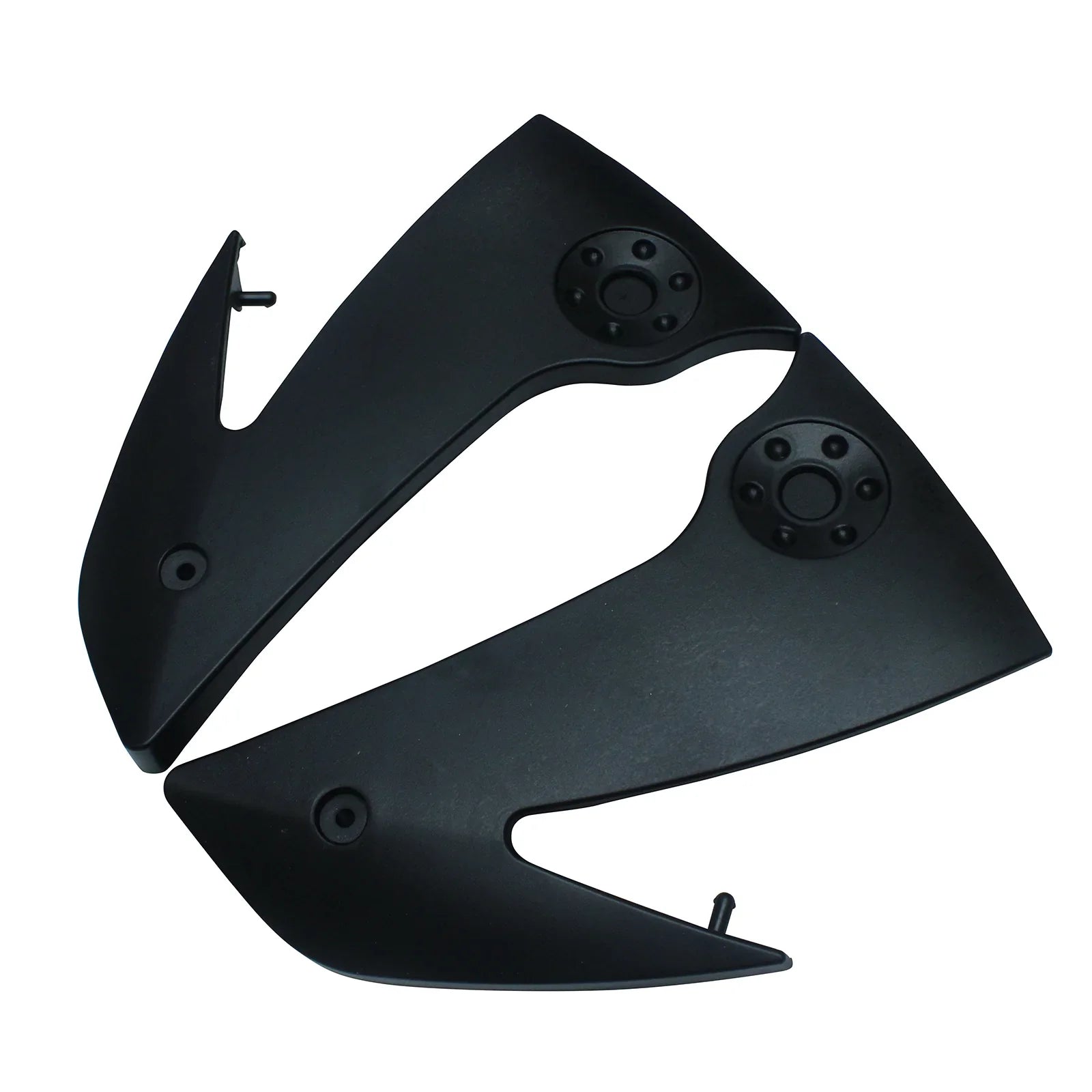 Amotopart Kawasaki ER6F/Ninja 650 2006-2008 Ruiskutus Maalaamaton