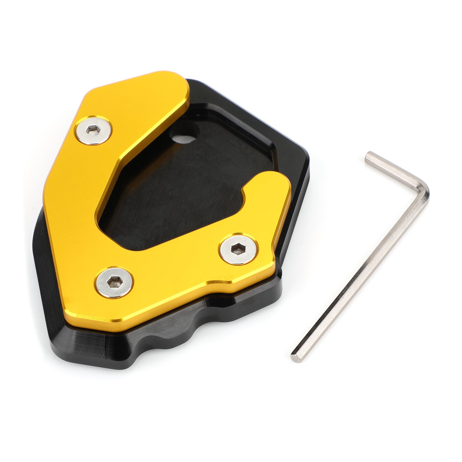 Support d'extension de béquille latérale pour Benelli Leoncino 500 BJ250 TNT25 BJ300 générique