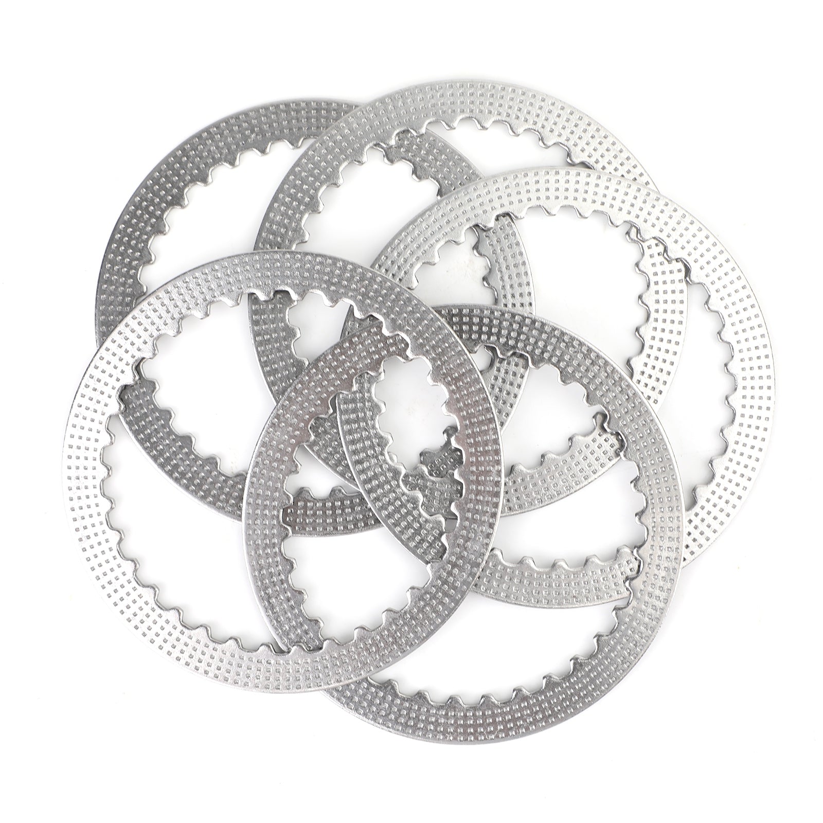 Kit Embrayage Acier & Disques Friction pour Kawasaki KX80 KX85 KX100 1998-2018 Generic