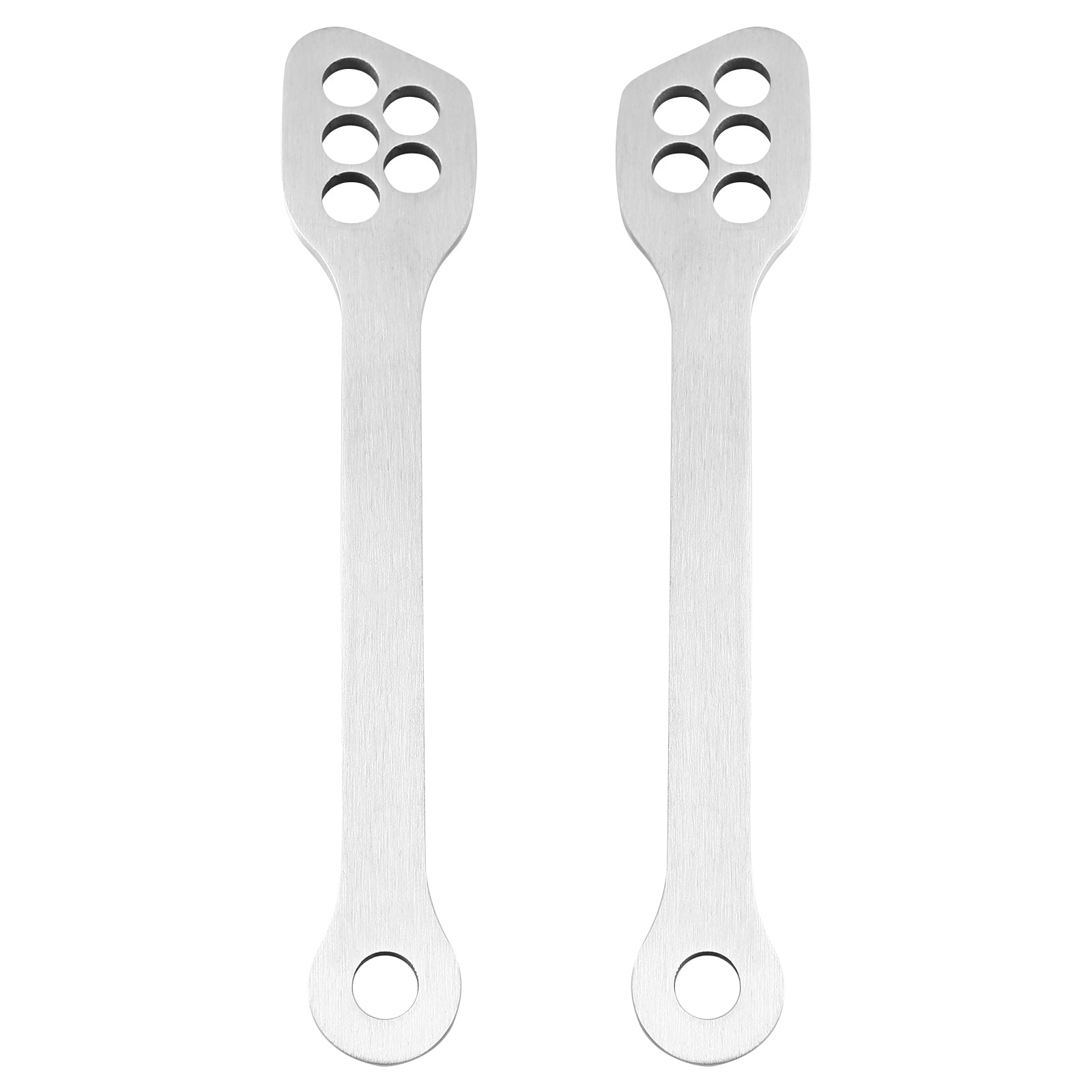 Achtervering Verlagingslinkset voor KAWASAKI Ninja ZX6R ZX10R EX250 EX300 2003-2019 Generiek