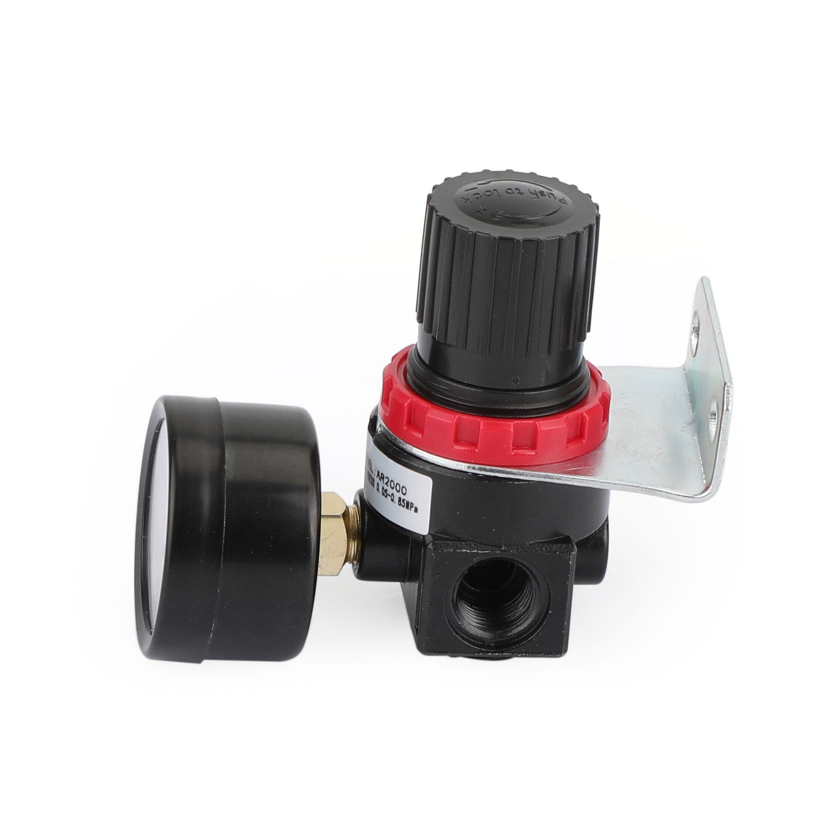 Control de aire compresor manómetro regulador de descarga válvula reguladora AR2000