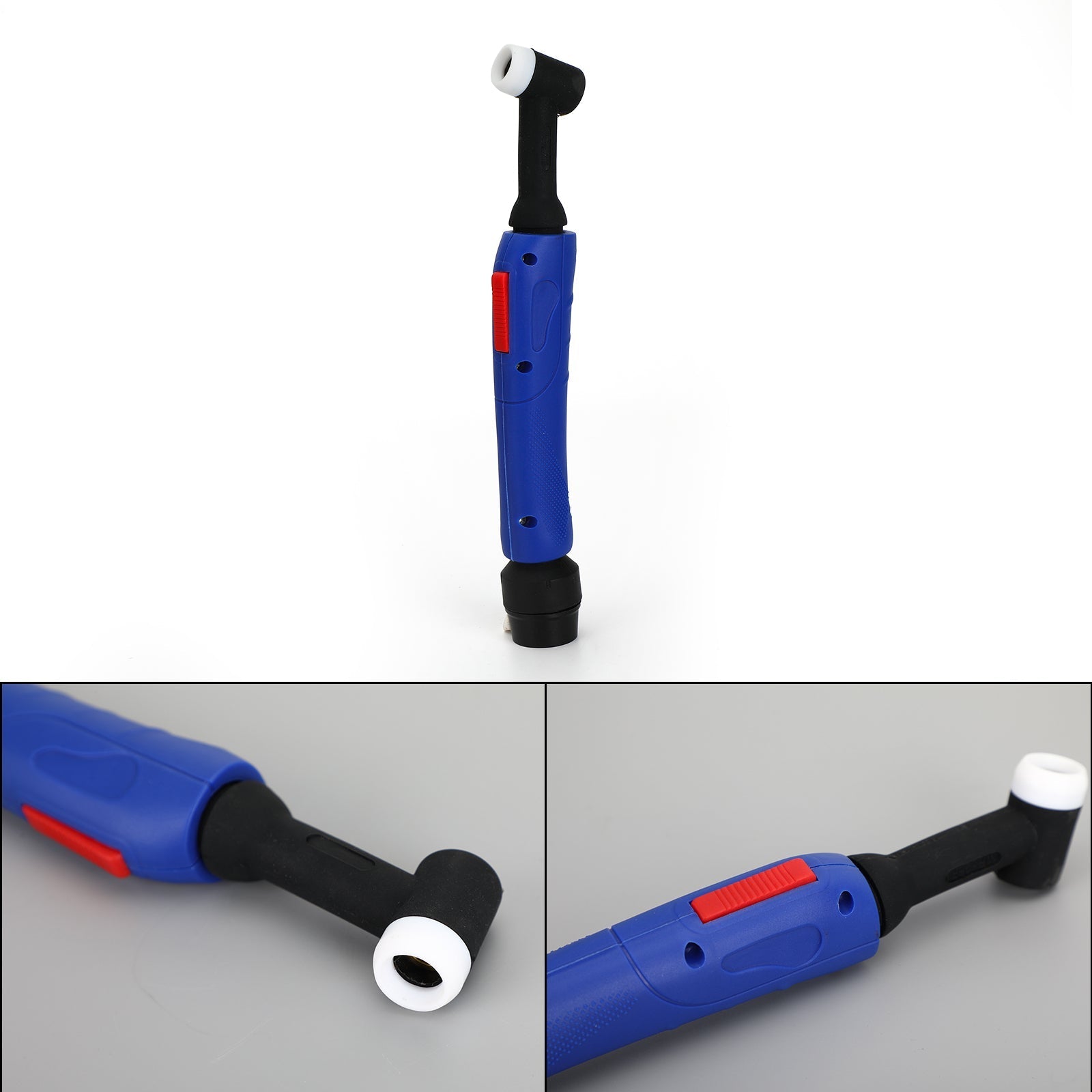 Vanne de corps de tête refroidie par air WP-26F TIG 200A torche de soudage TIG 26F avec poignée