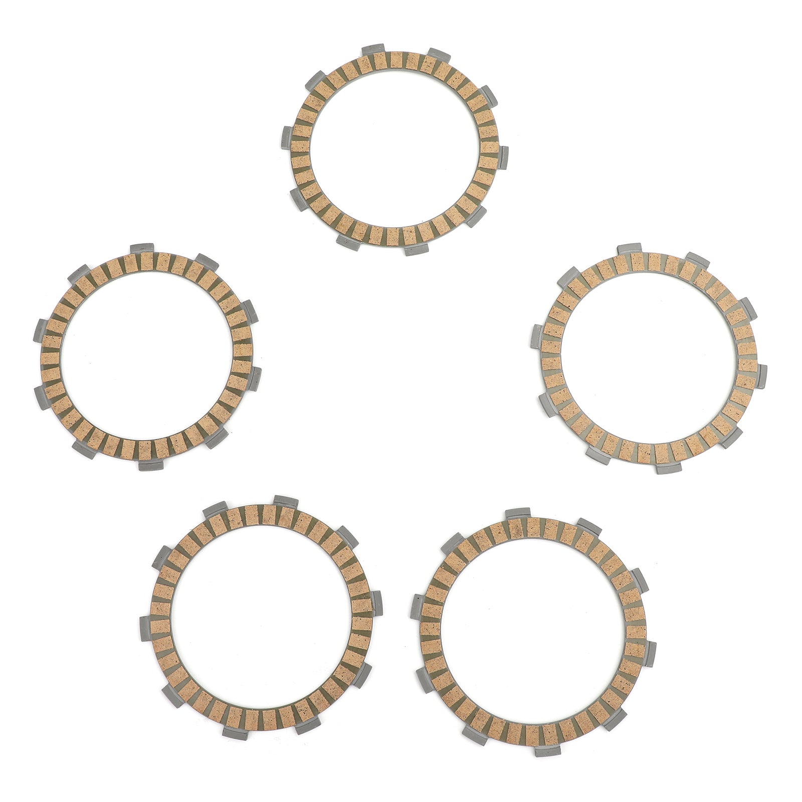 Kit disco frizione per Yamaha SR185 H/J XT200 J/K TY125 YZ125 X/C/F/G Generico