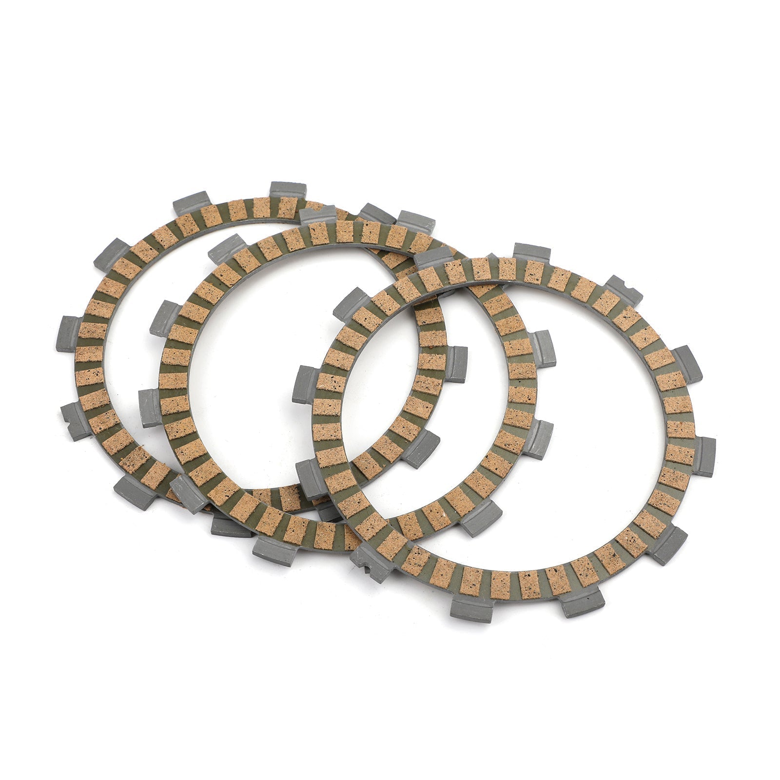 Stalowy zestaw sprzęgła i tarcze cierne do Suzuki PV50 RMX50 ZR50 TS50 SMX50 Generic