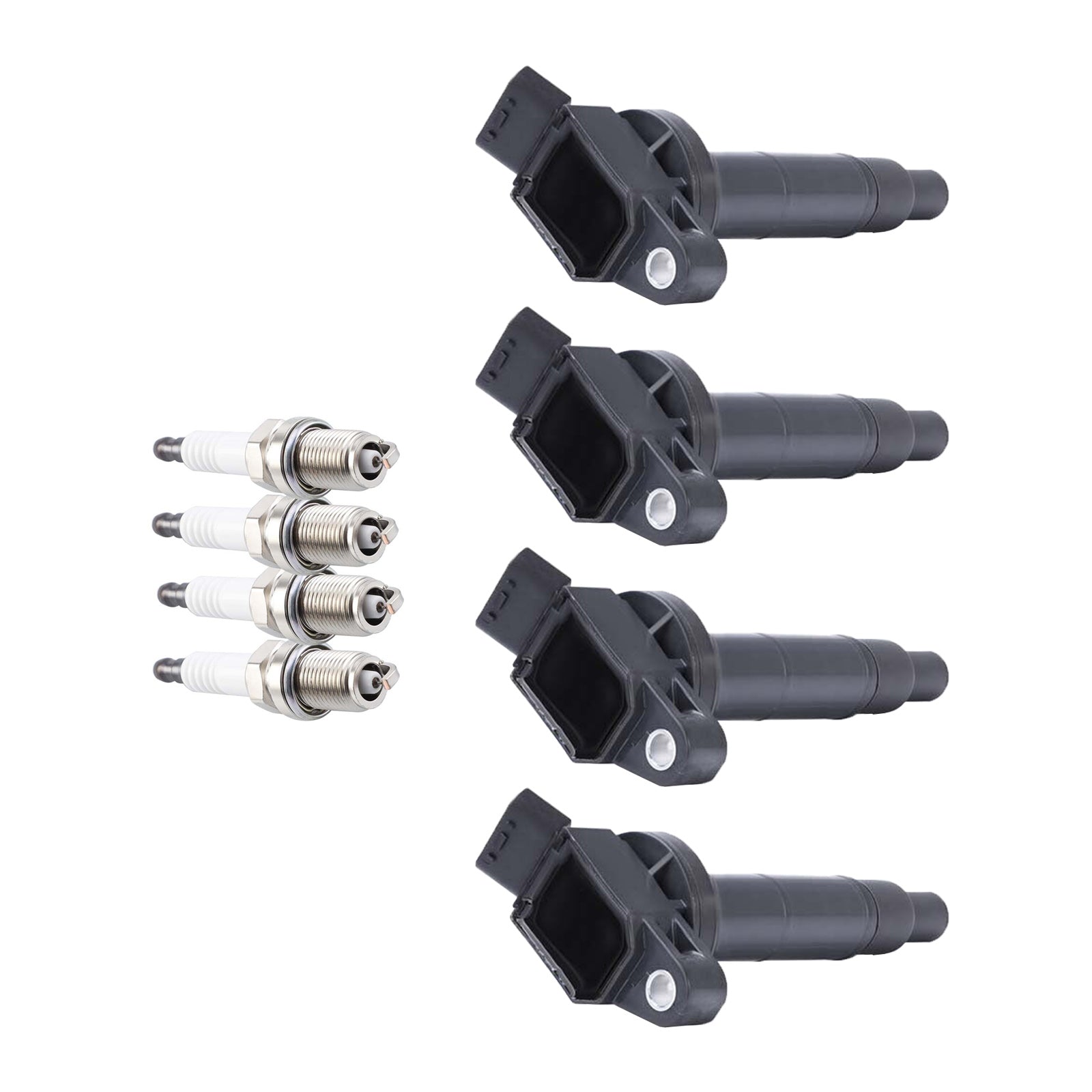 2002-2008 Toyota Camry L4 2.4L 4x Bobine d'allumage + Bougie UF333 UF494