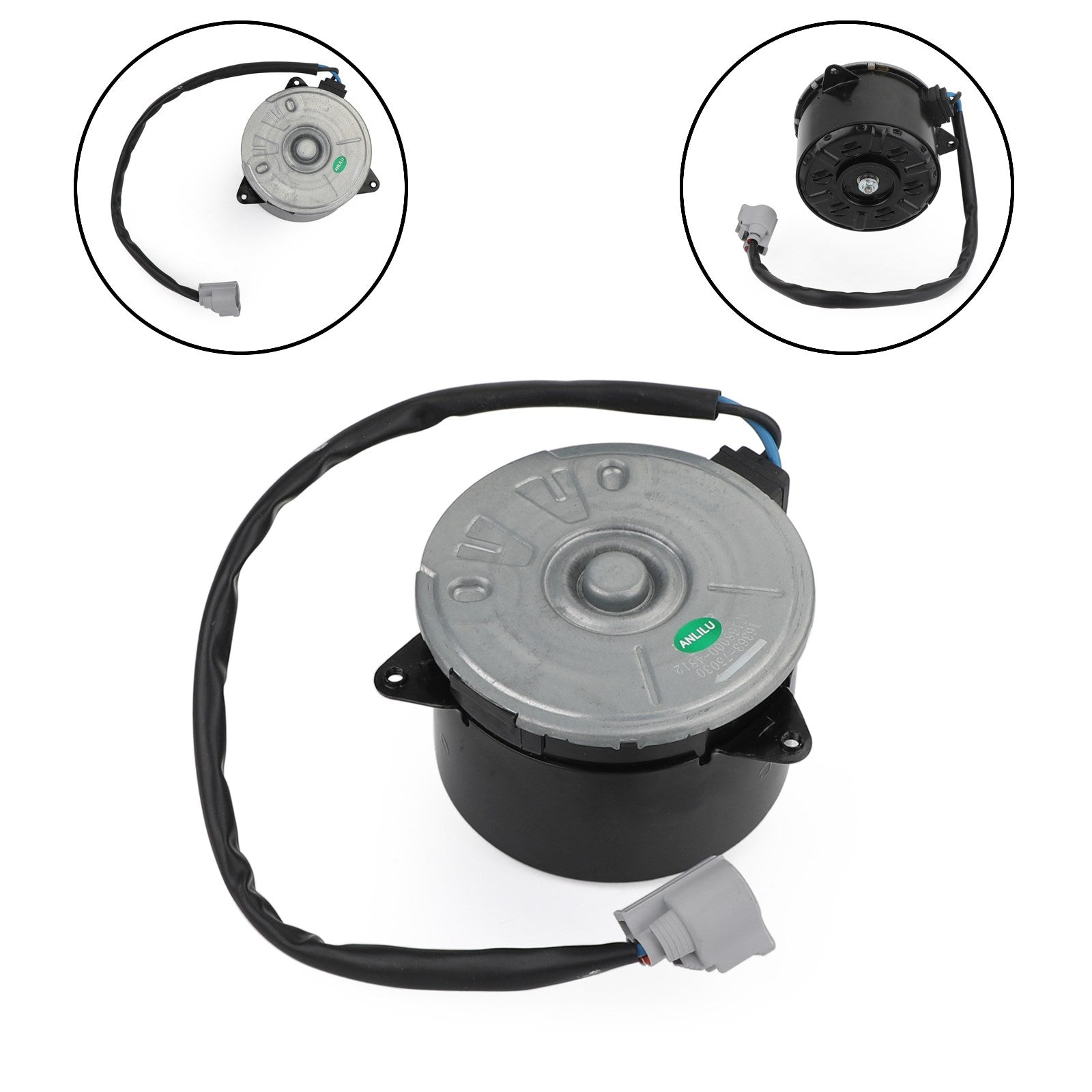 Tuulettimen moottori Lexus RX35 RX400H RX450H matkustajan puolelle 16363-20390 Generic