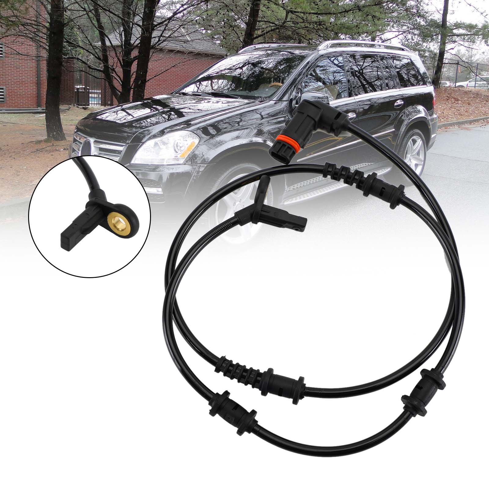 Czujnik prędkości ABS przód L/R 1645400917 dla Mercedes-Benz W164 Ogólny ML350 ML320